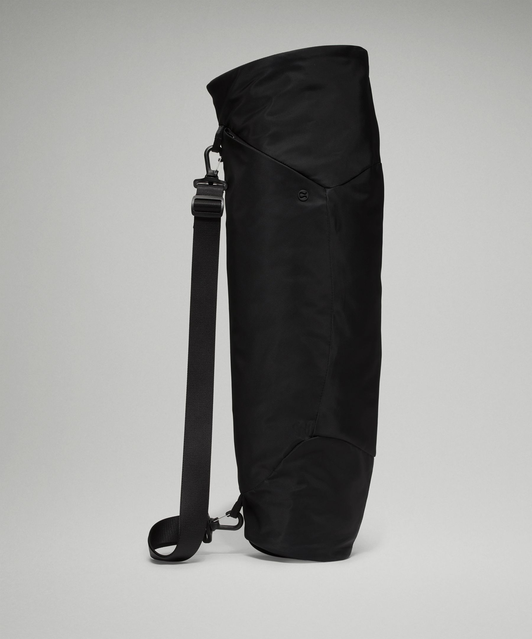 Lululemon Adjustable Yoga Mat Bag In Black