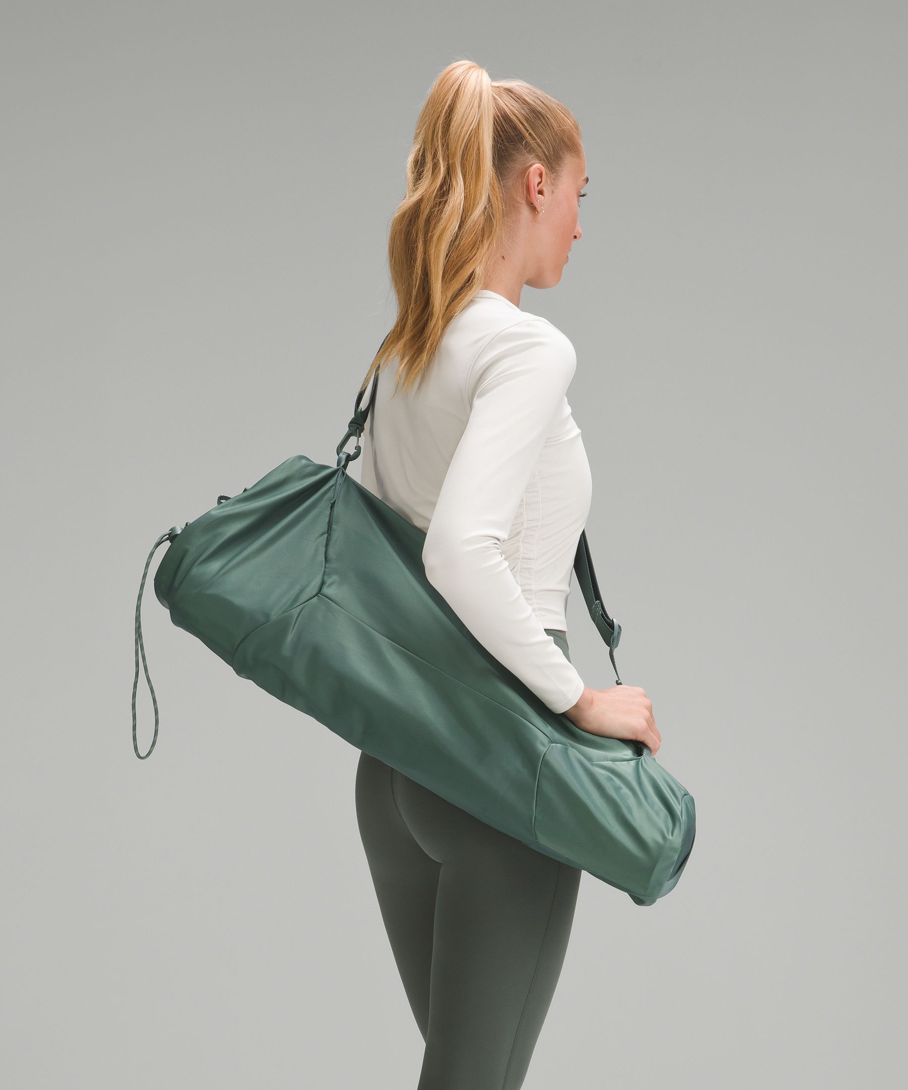 Lululemon Adjustable Yoga Mat Bag, 15 Yoga-Mat Bags That Make It Easier to  Show Up to Every Class
