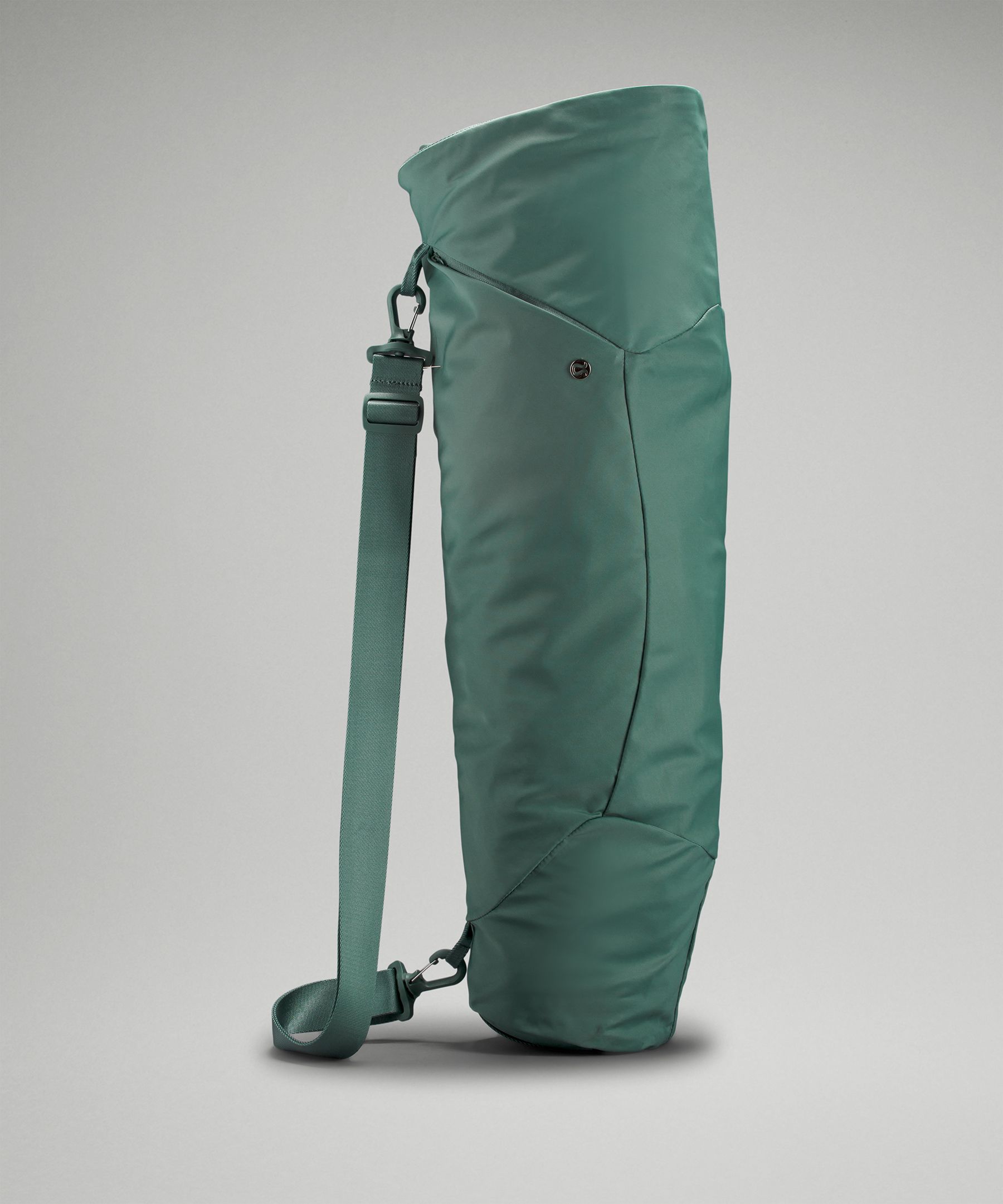 Lululemon Adjustable Yoga Mat Bag In Green