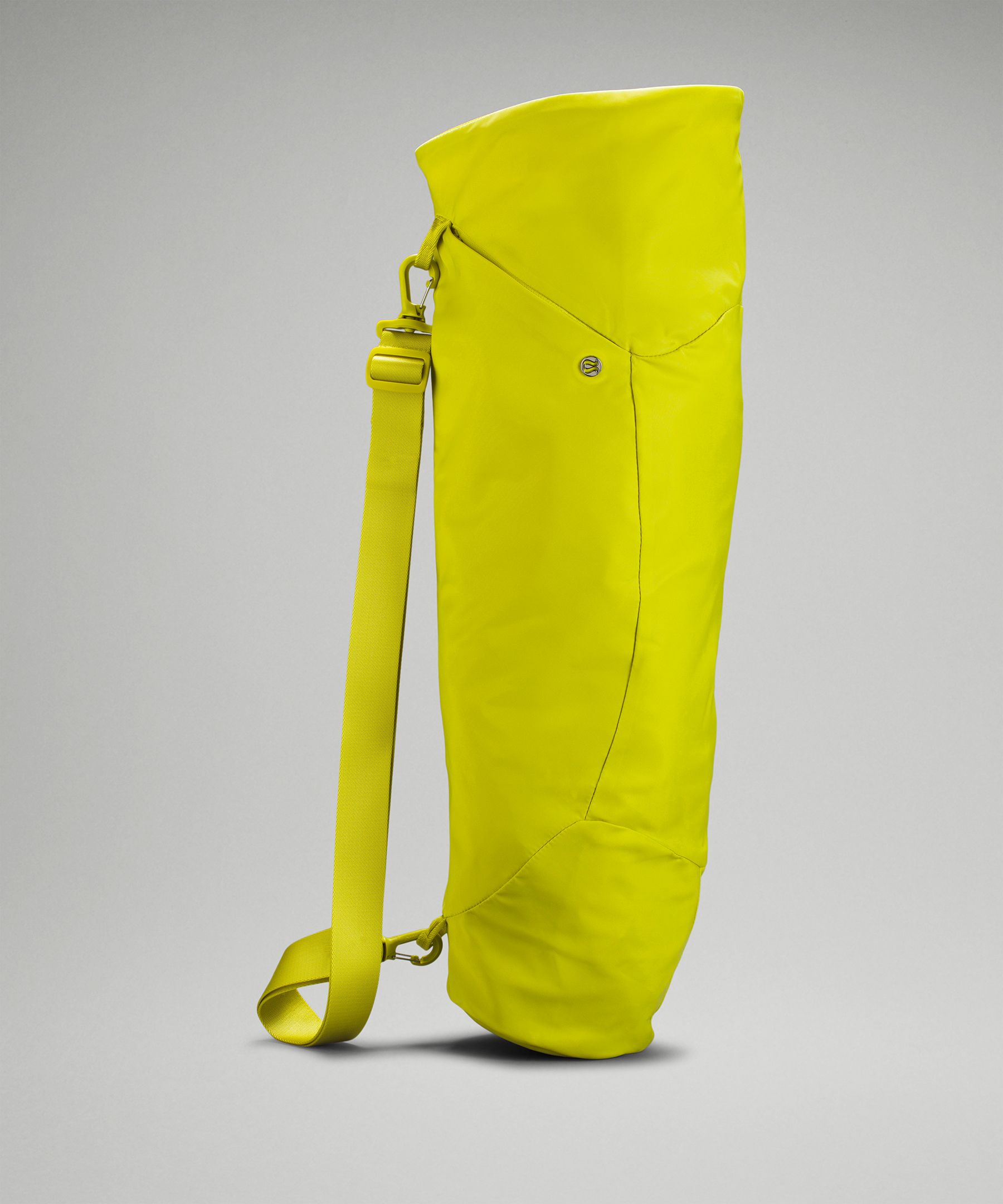 Adjustable Yoga Mat Bag In Yellow