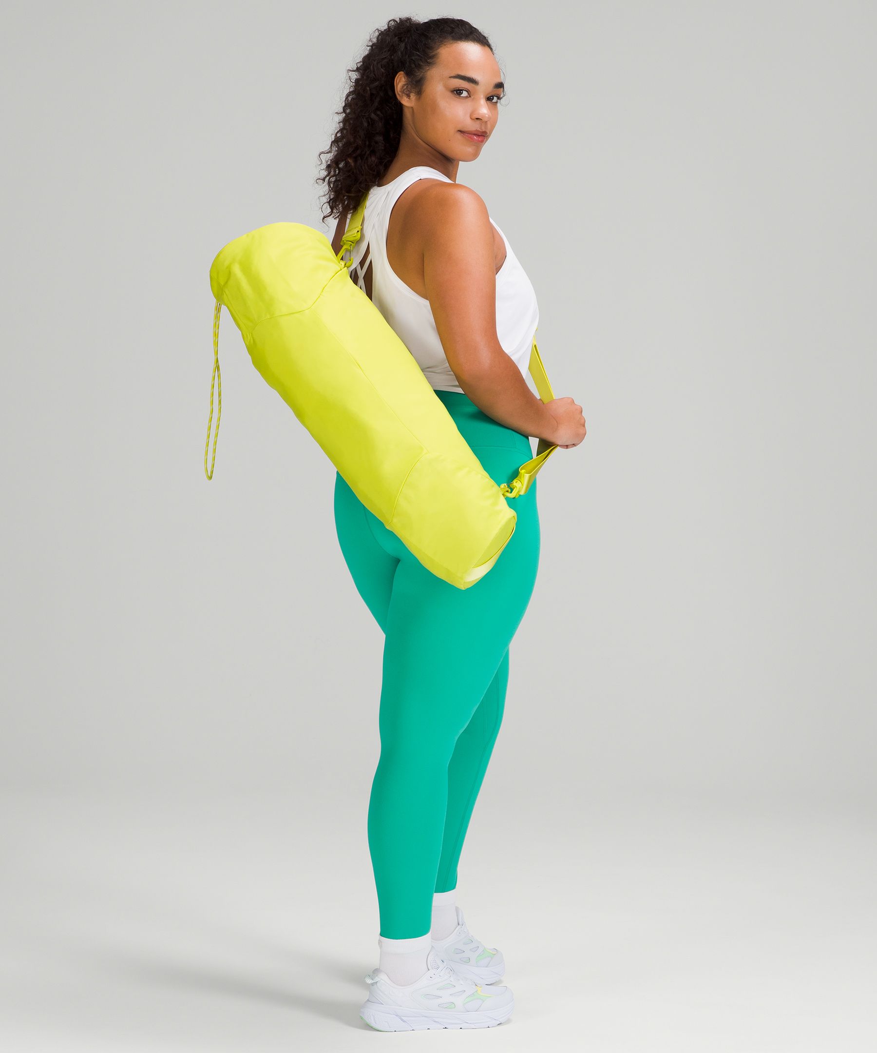 The Yoga Mat Bag Lululemon  International Society of Precision