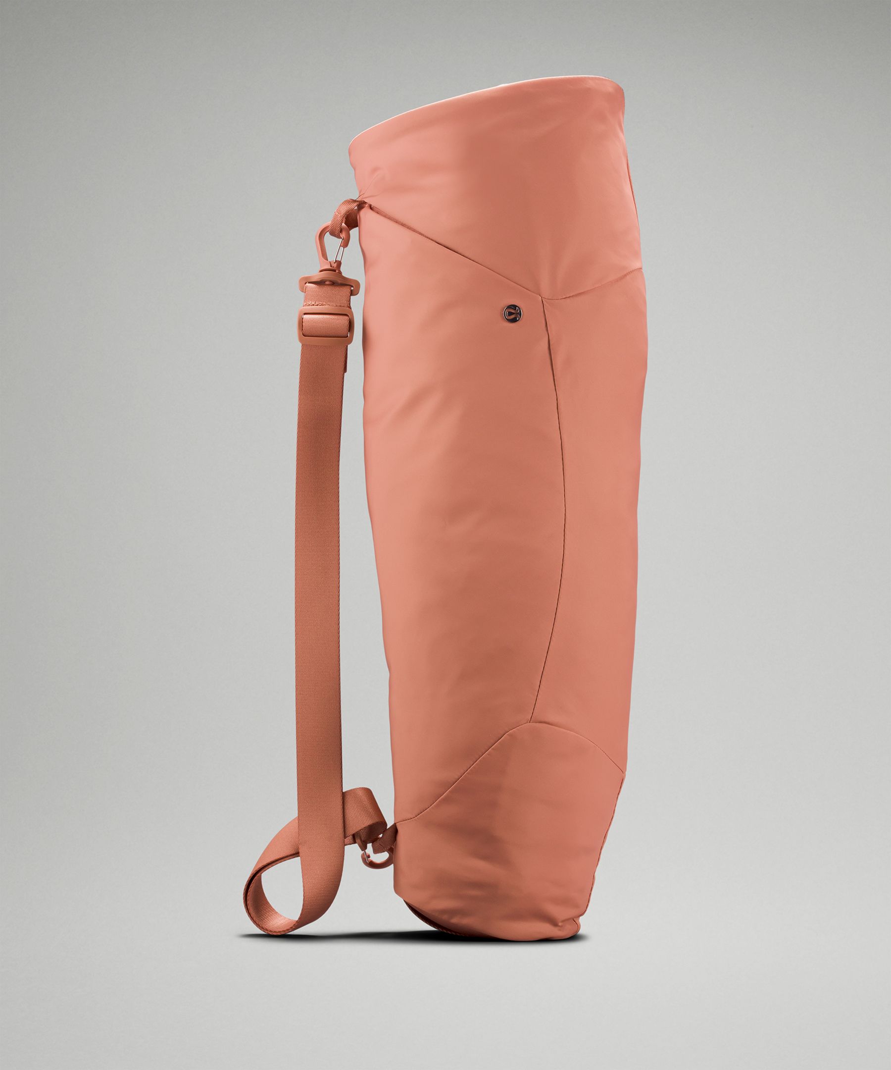 Lululemon Adjustable Yoga Mat Bag In Pink Savannah