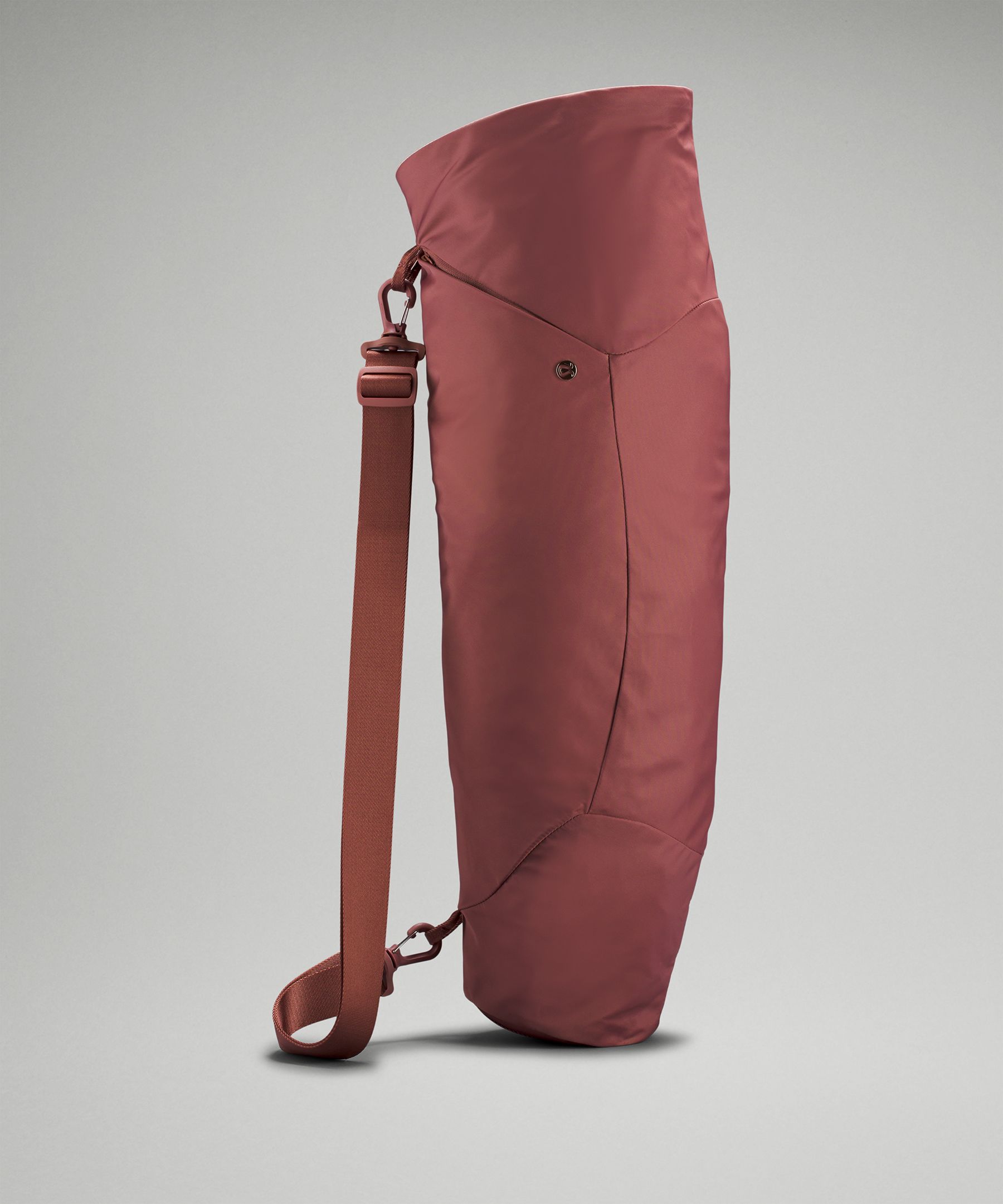 Lululemon Adjustable Yoga Mat Bag In Pink