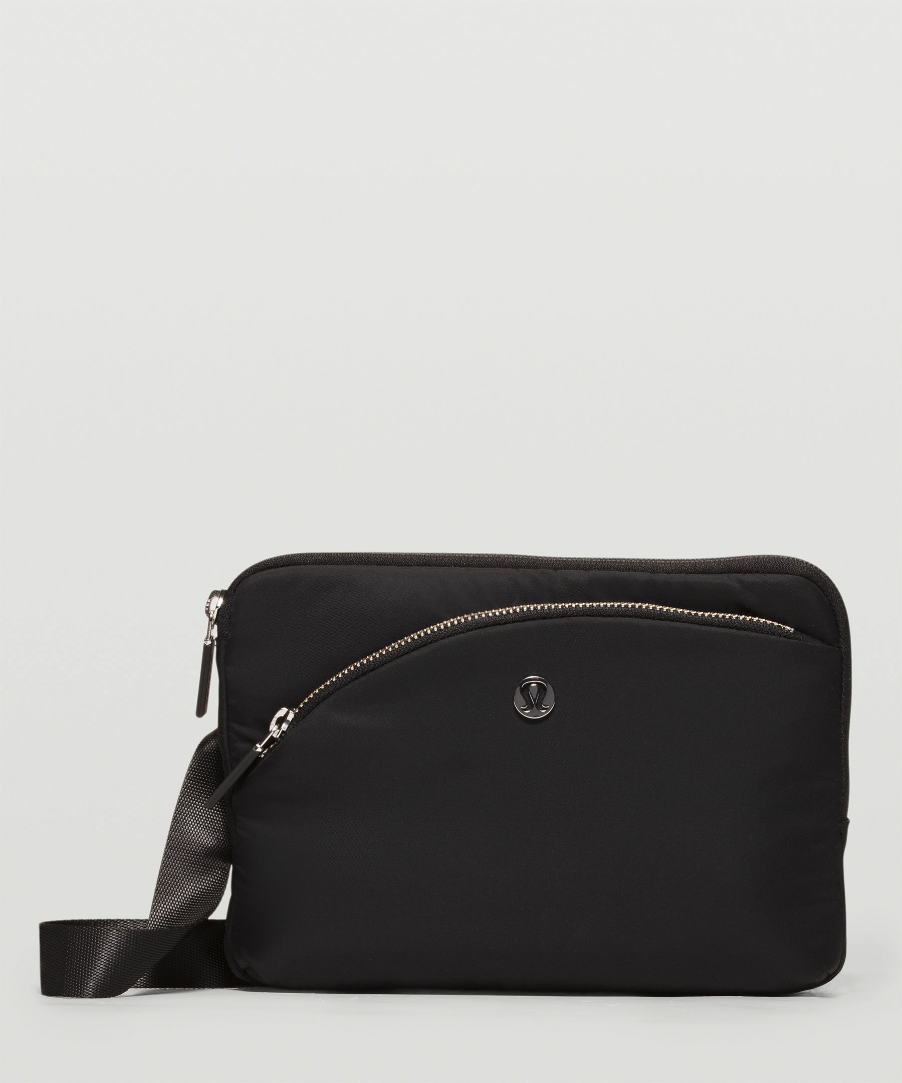 Lululemon Curved Lines Crossbody Bag In Black | ModeSens