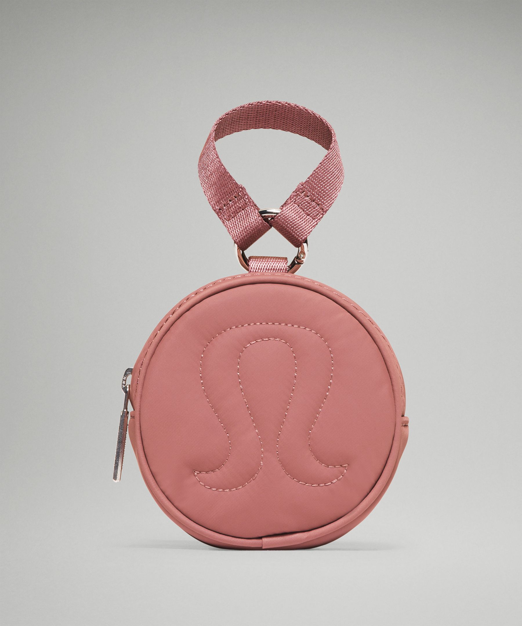 Lululemon Logo Pouch In Pink