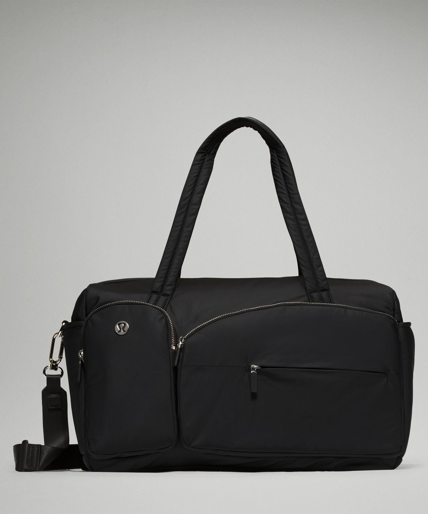 Lululemon Curved Lines Large Duffle Bag 29.5l In Black | ModeSens
