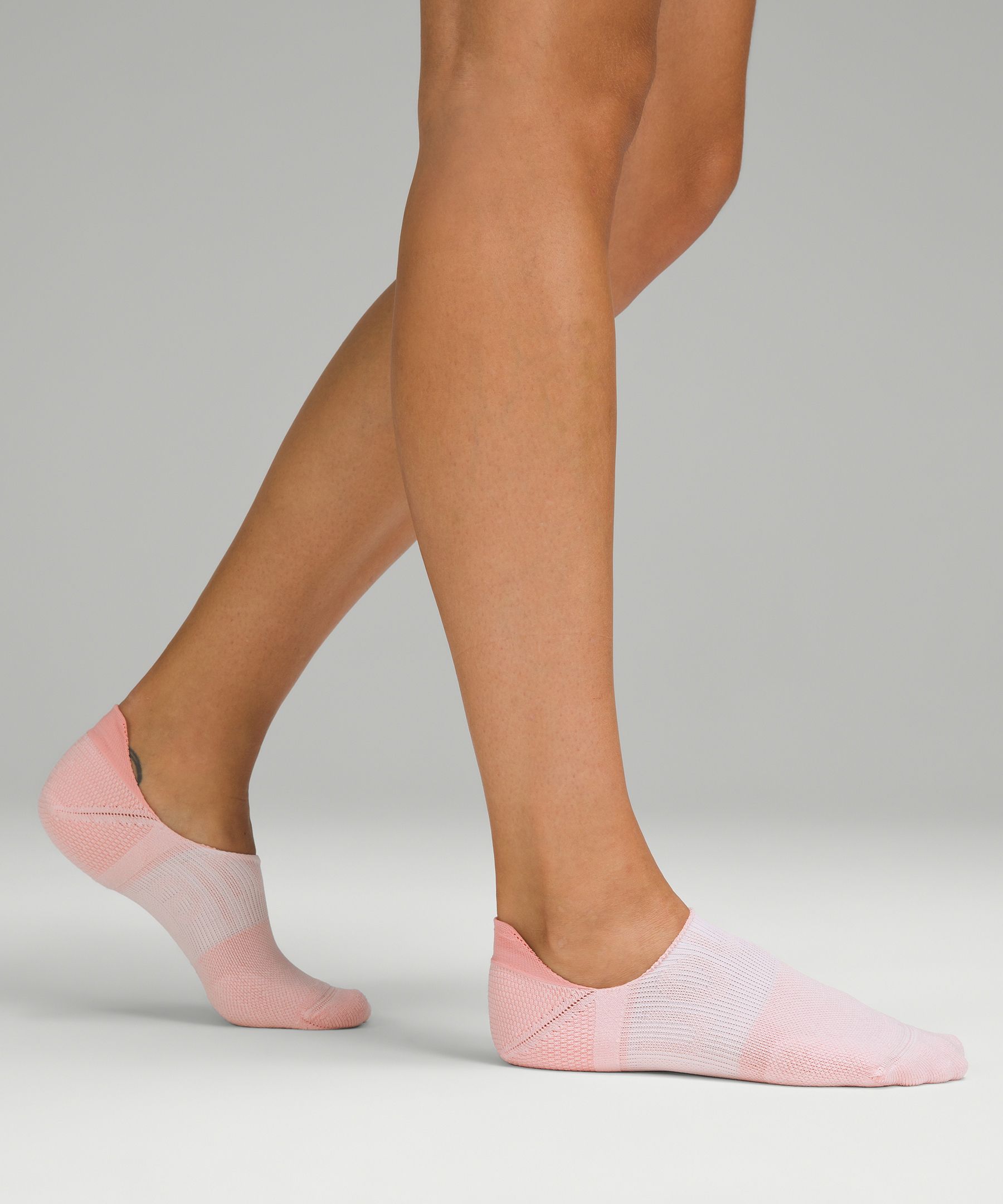 Lululemon Womens Power Stride No-Show Sock with Active Grip