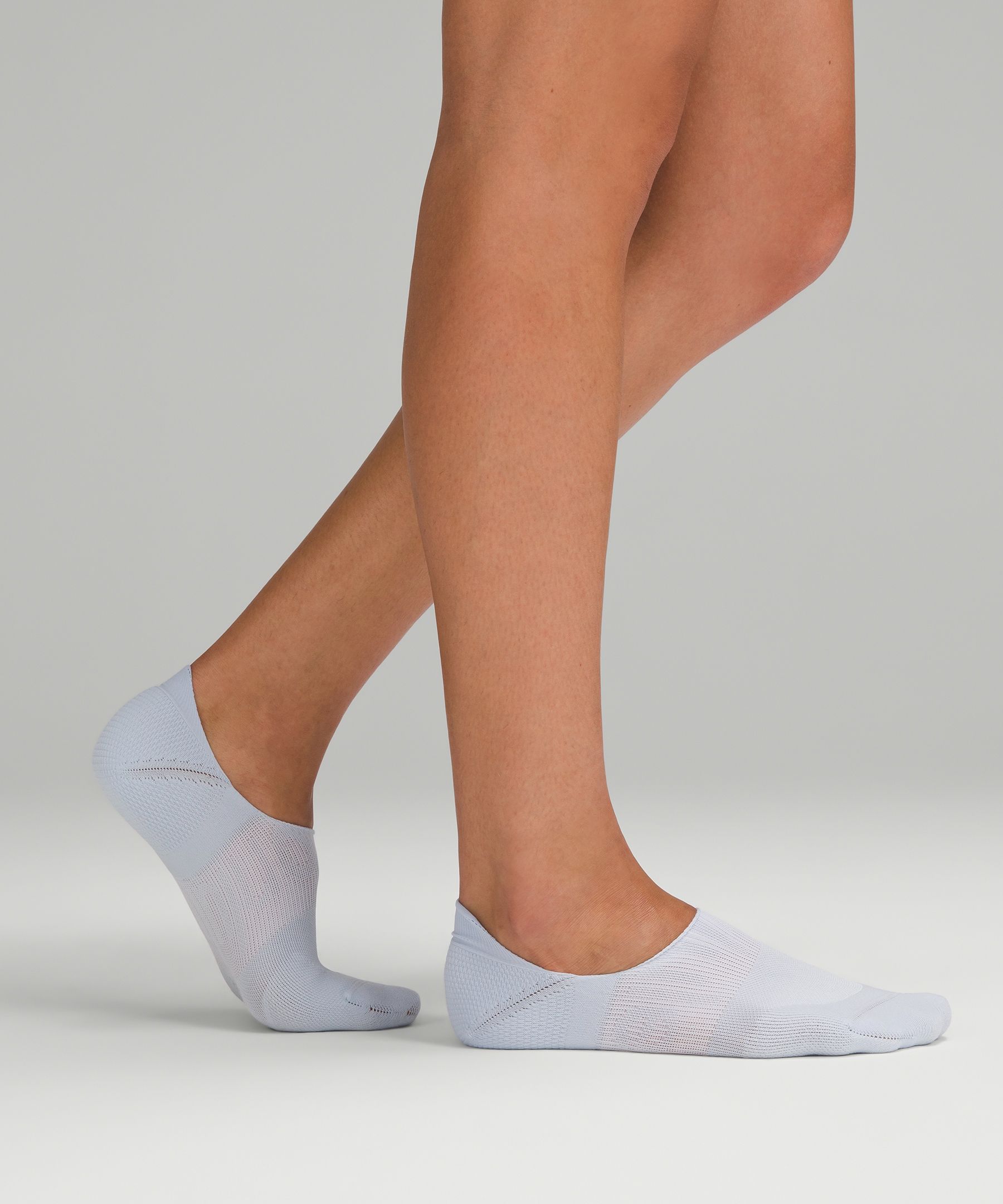 Shop Lululemon Power Stride No-show Socks With Active Grip 3 Pack