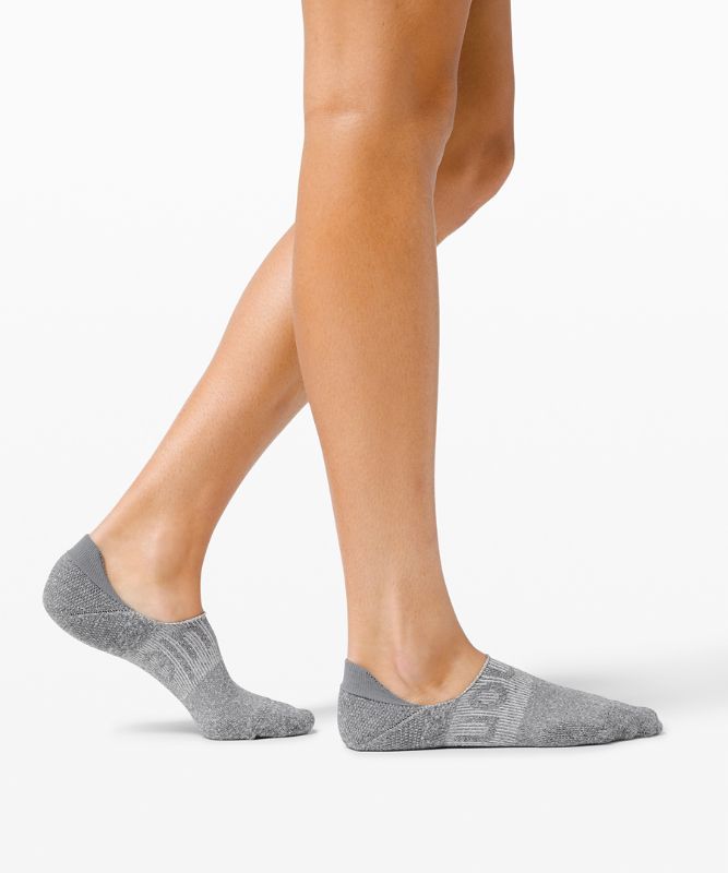 Power Stride Unsichtbare Socken mit Active Grip für Frauen *Antistink 3er-Pack