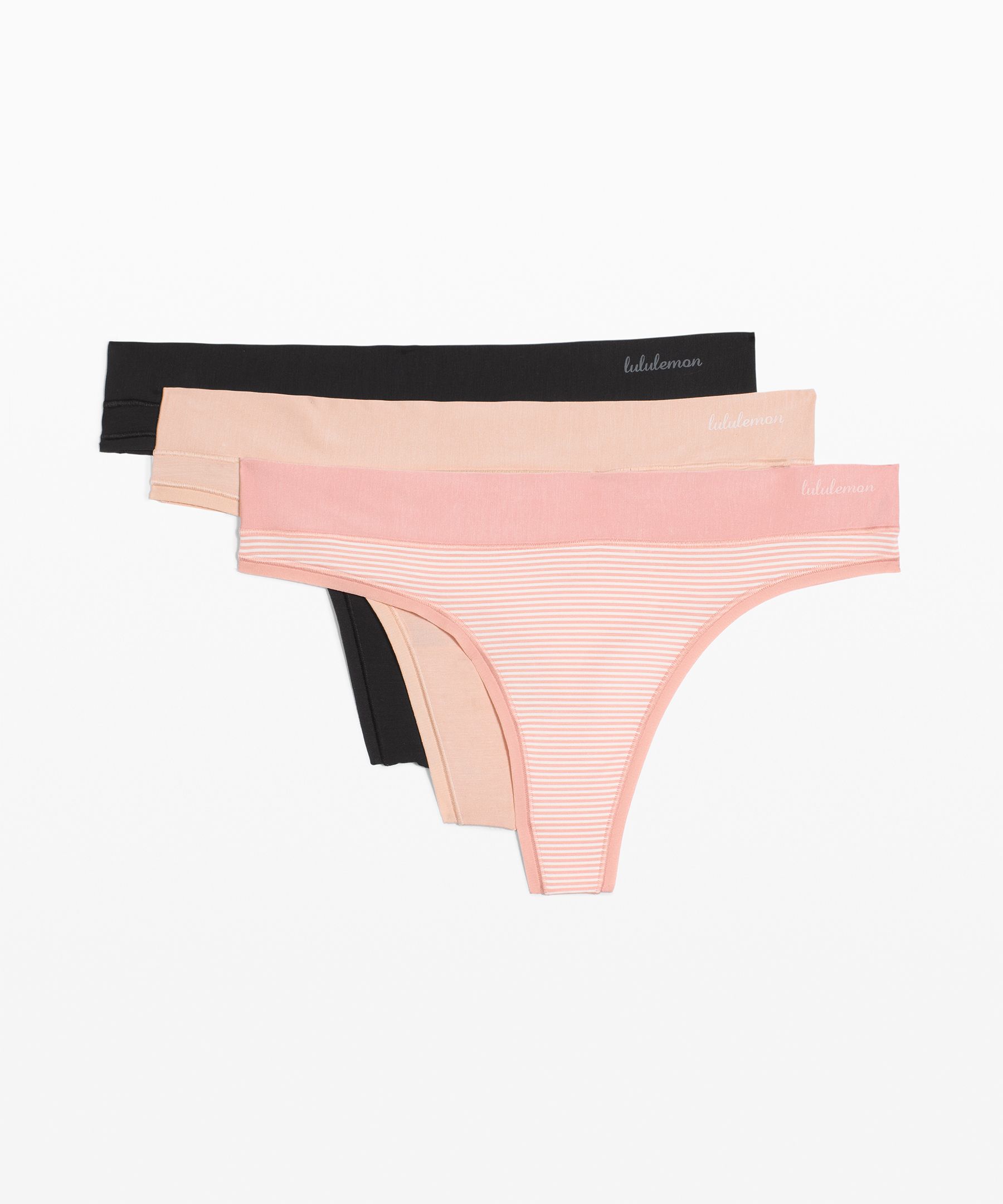 Soft Breathable Thong *3 Pack | Women's 
