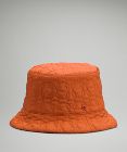 Reversible Quilted Bucket Hat