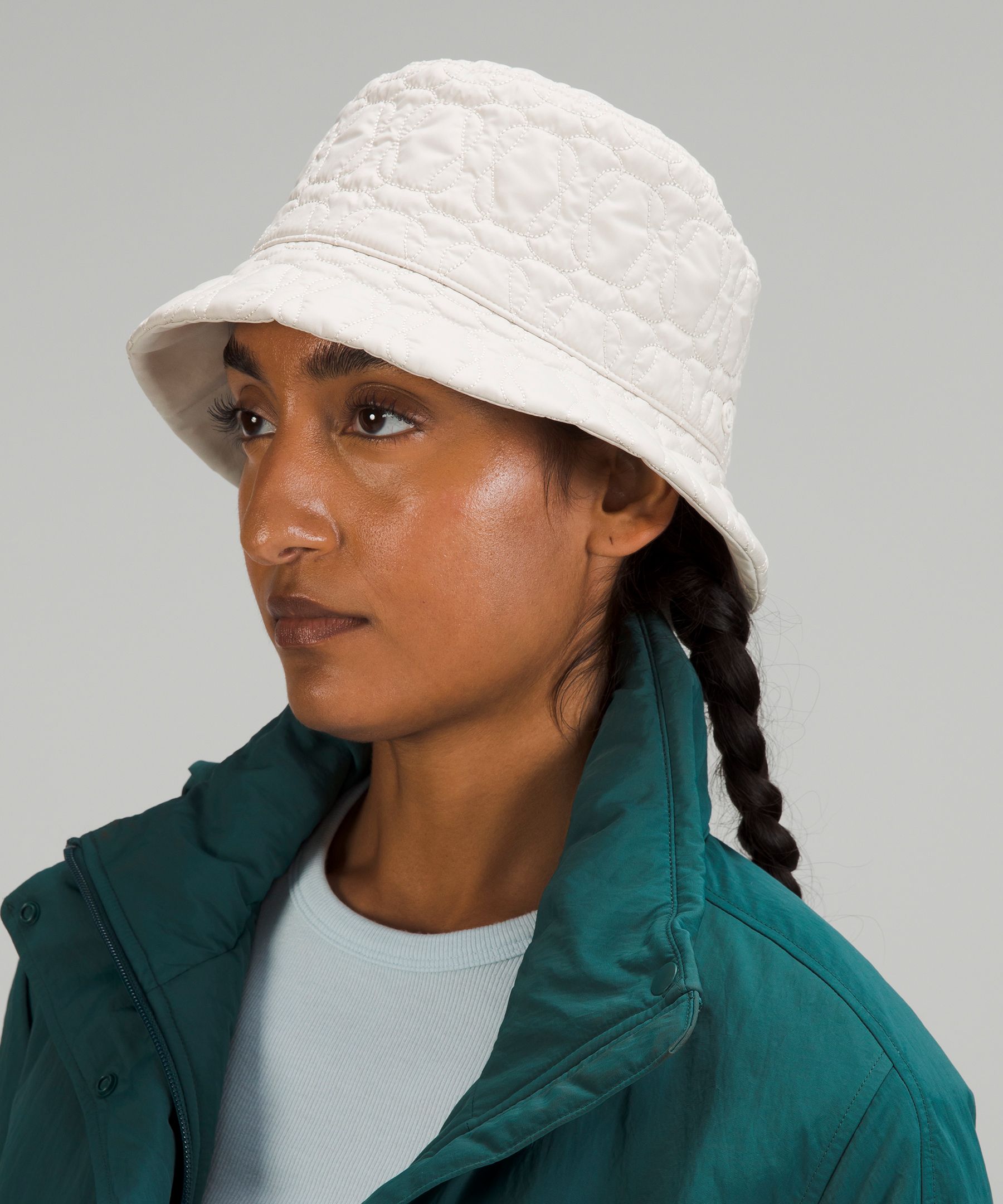 Quilted store bucket hat