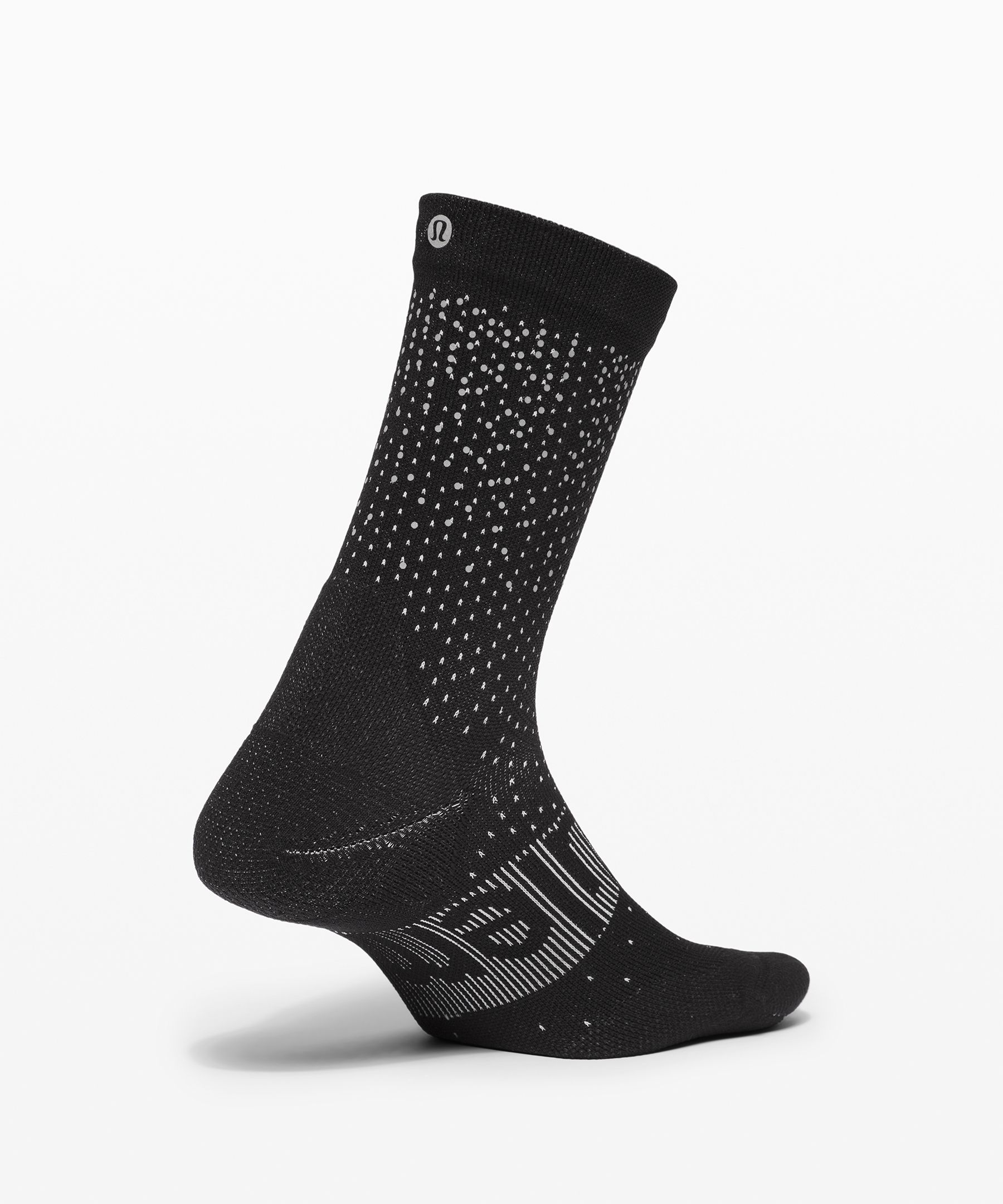 Power Stride Crew Sock *Reflective Lululemon UK