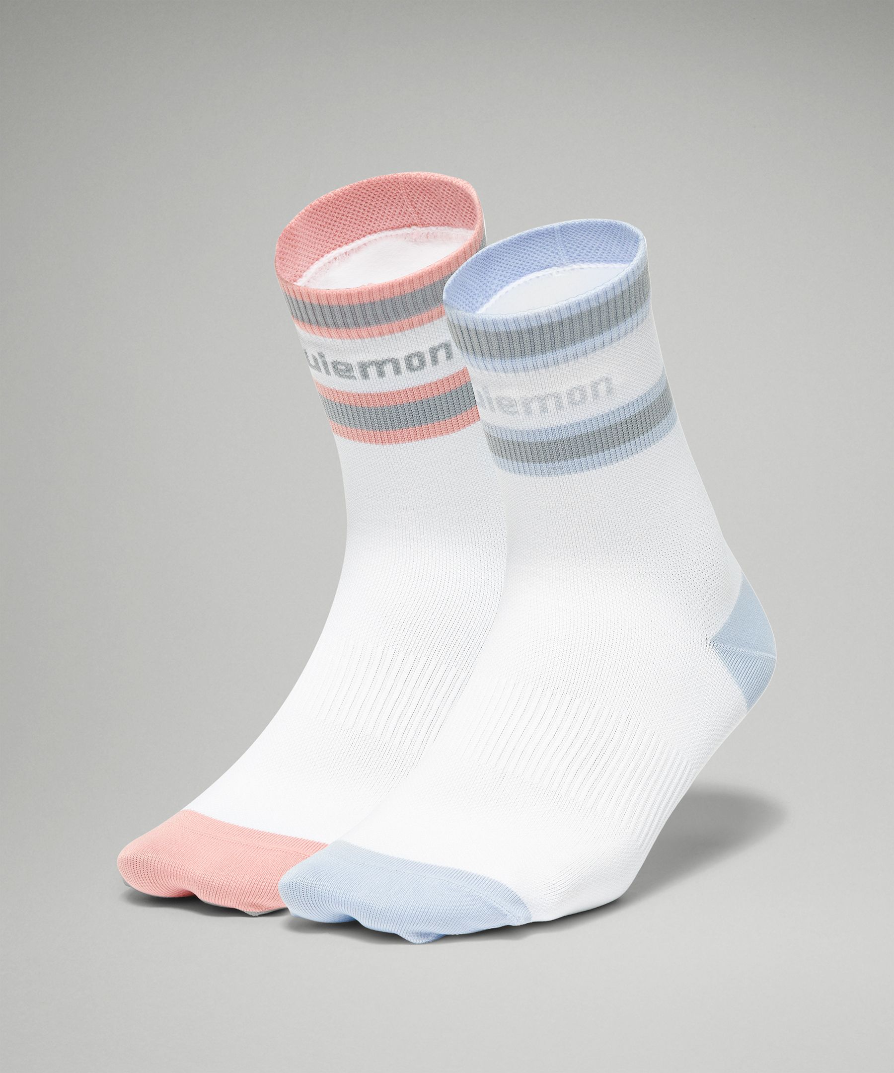 Lululemon Tale To Tell Quarter Sock *2 Pack - Rainbow - lulu fanatics