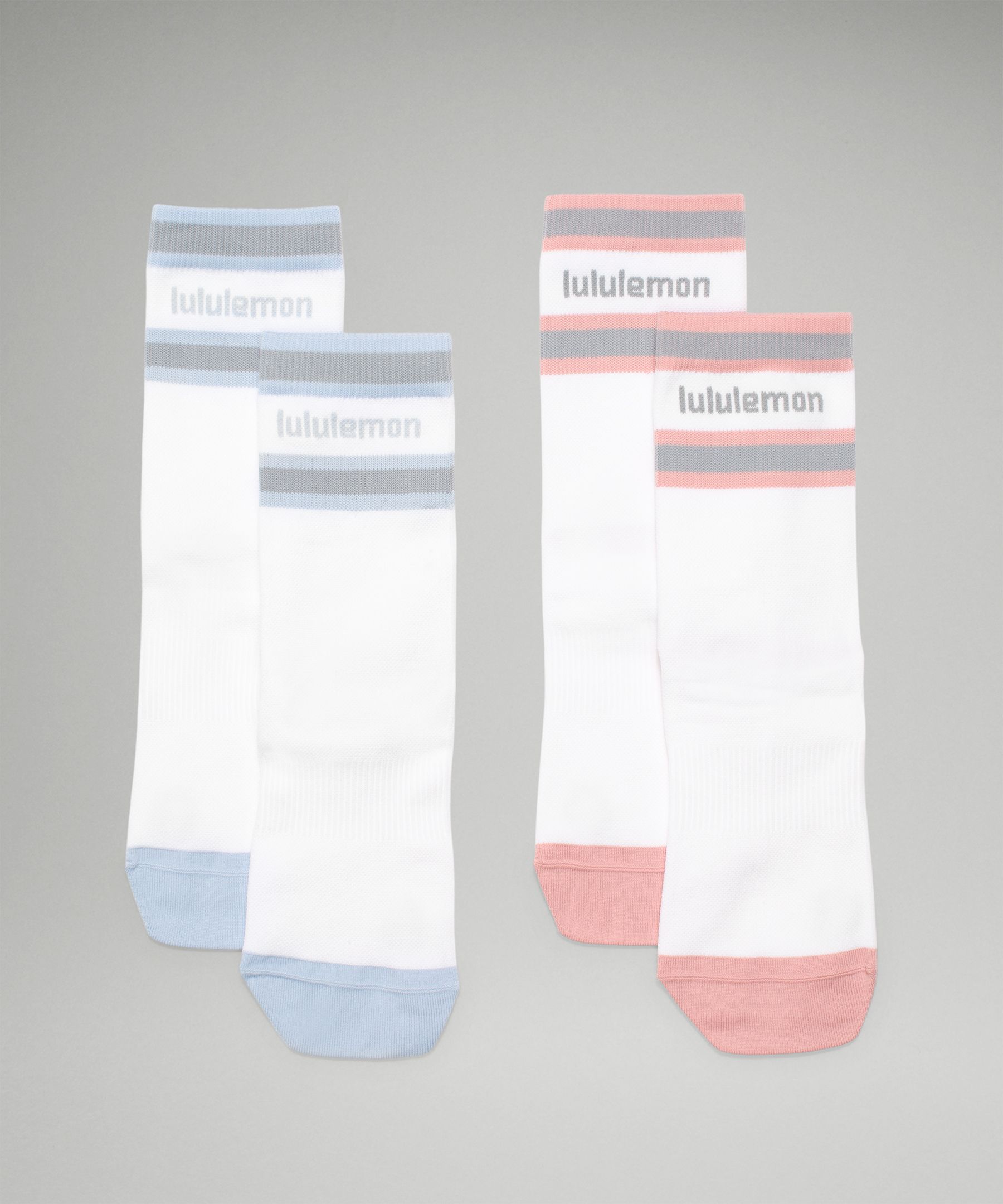 Lululemon Tale To Tell Quarter Sock *2 Pack - Rainbow - lulu fanatics