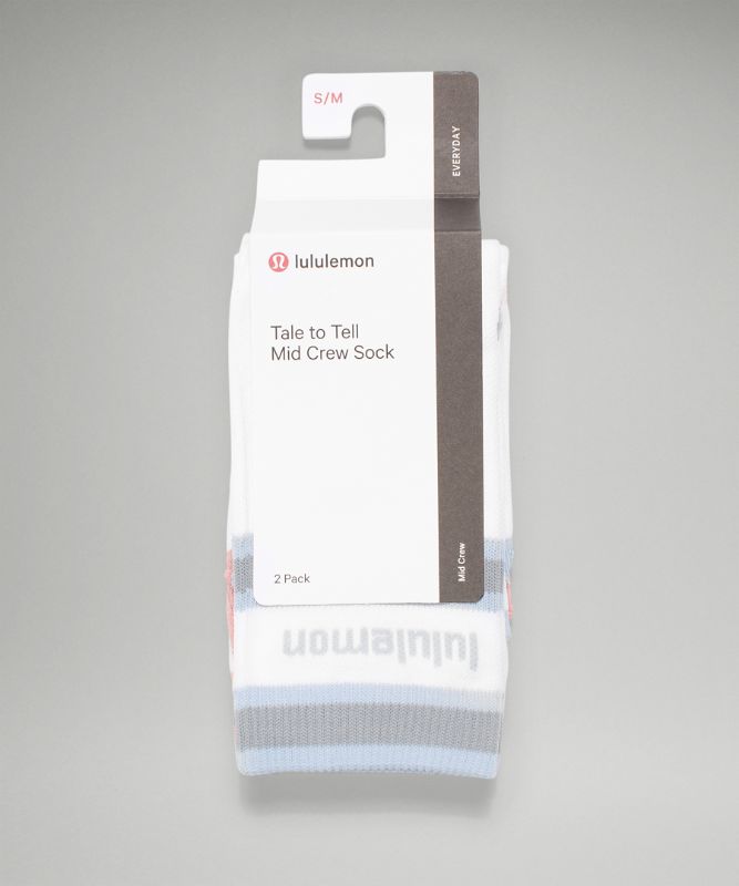 Tale to Tell Mid Crew Sock *2P