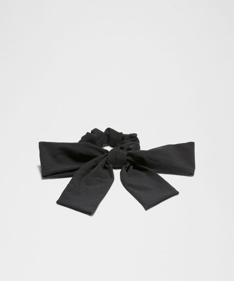 Женская резинка для волос Lululemon Uplifting Scrunchie с бантом