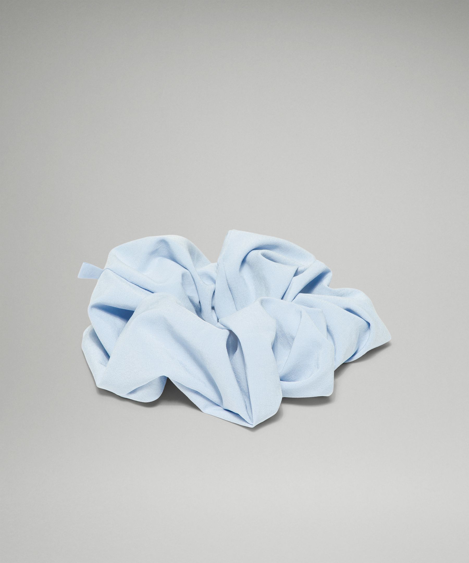 Lululemon Uplifting Oversized Scrunchie In Blue