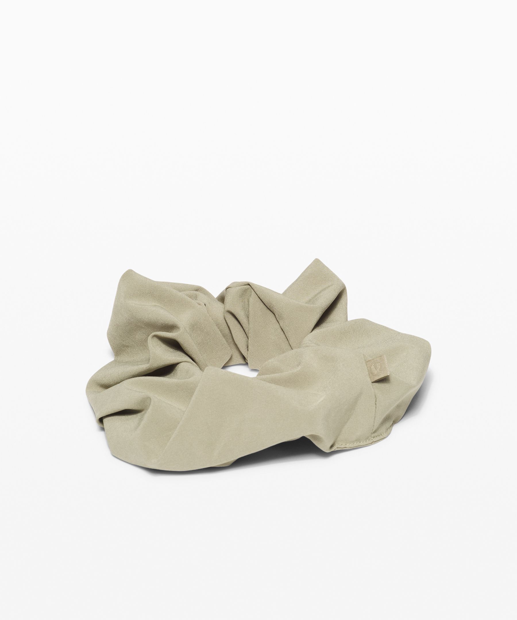 Lululemon Uplifting Oversized Scrunchie In Green