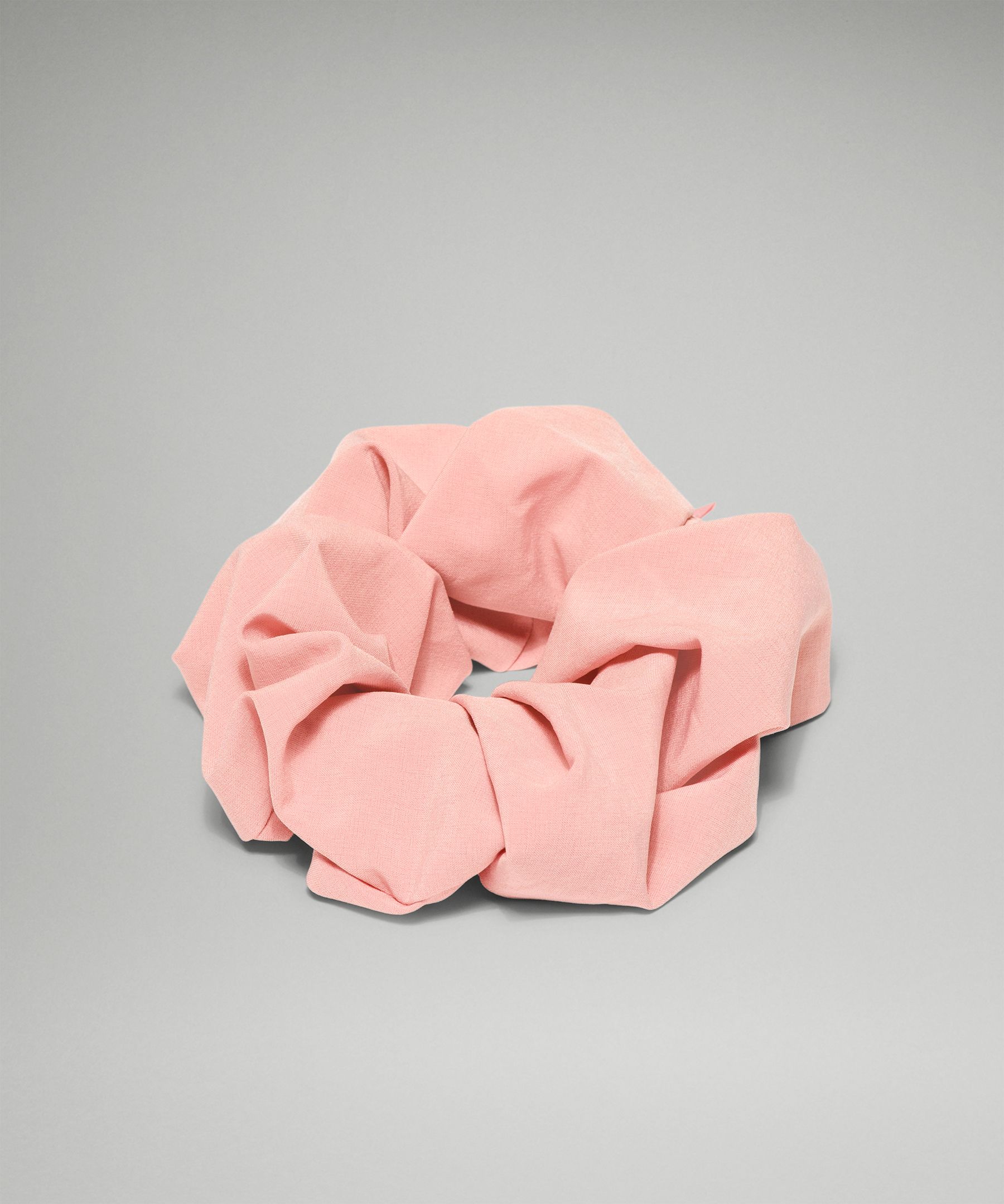Lululemon Uplifting Oversized Scrunchie In Pink