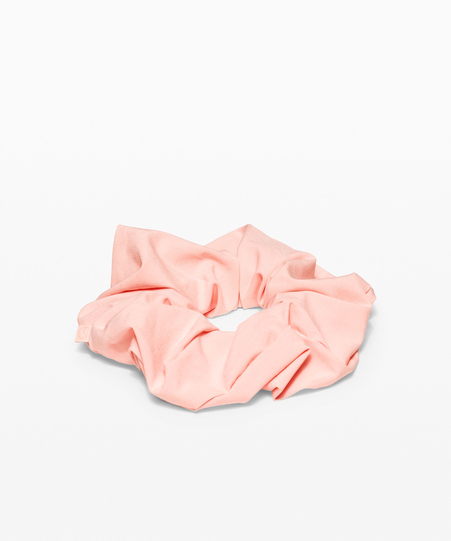 Lululemon Uplifting Oversized Scrunchie In Pink