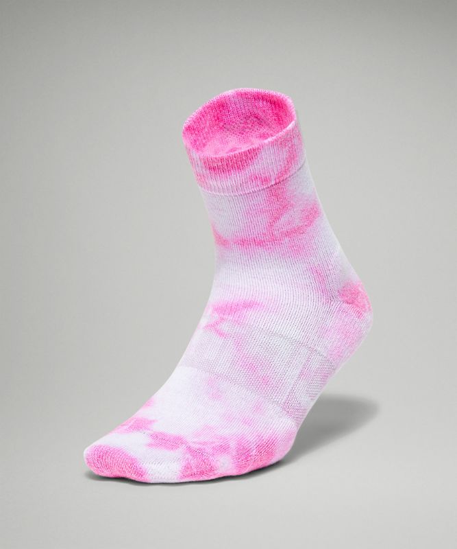 Daily Stride Mid Crew Socken für Frauen *Tie Dye