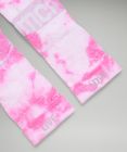 Women's Daily Stride Mid-Crew Sock Tie Dye Online Only *Wordmark