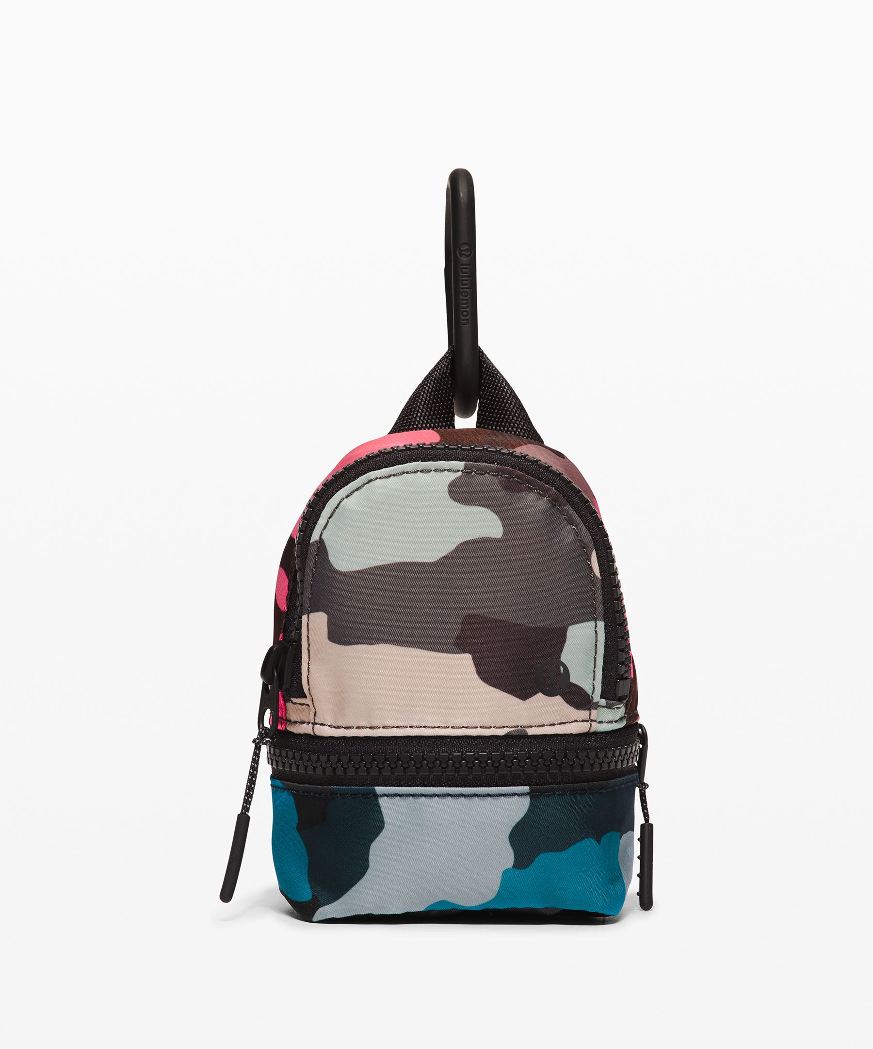 Lululemon City Adventurer Backpack Nano In Heritage 365 Camo Guava Pink /heritage 365 Camo Cafe Au Lait /heritage 365 Camo Hawaiian Blue