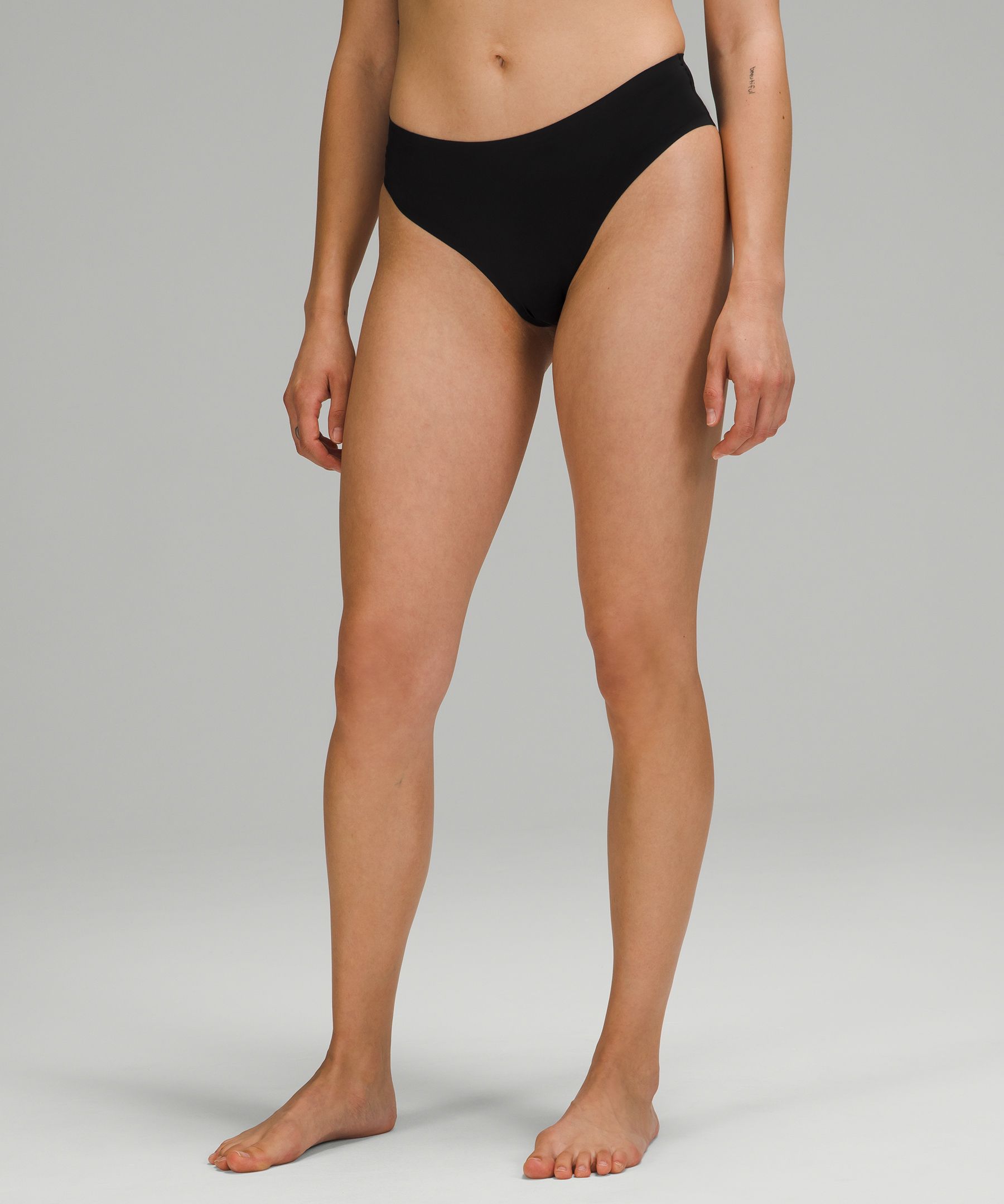 InvisiWear Mid Rise Cheeky Bikini Underwear Lululemon EU