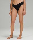 InvisiWear Mid-Rise Cheeky Bikini Underwear Online Only