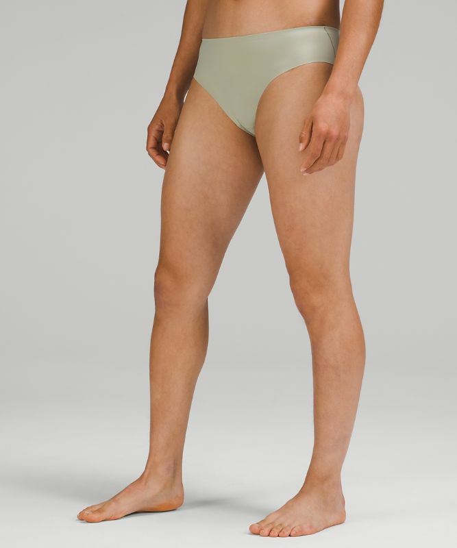 InvisiWear Mid Rise Cheeky Bikini Underwear