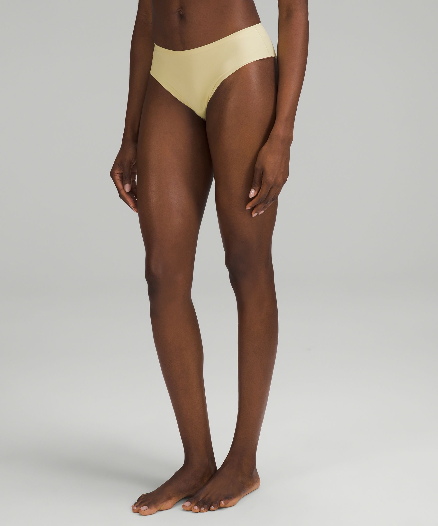 InvisiWear Mid-Rise Cheeky Bikini Underwear