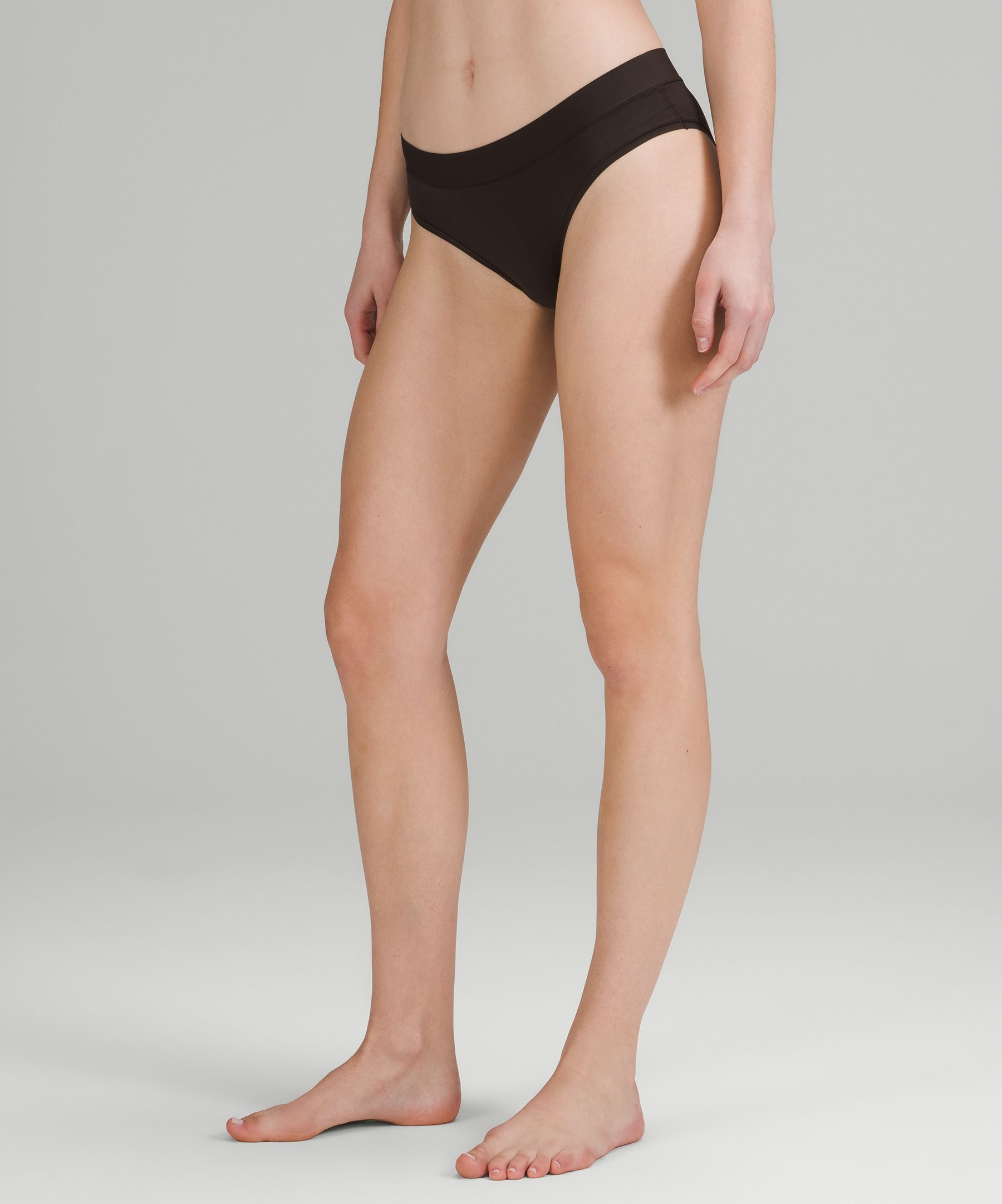 Lululemon + UnderEase Mid Rise Cheeky Bikini Underwear 3 Pack