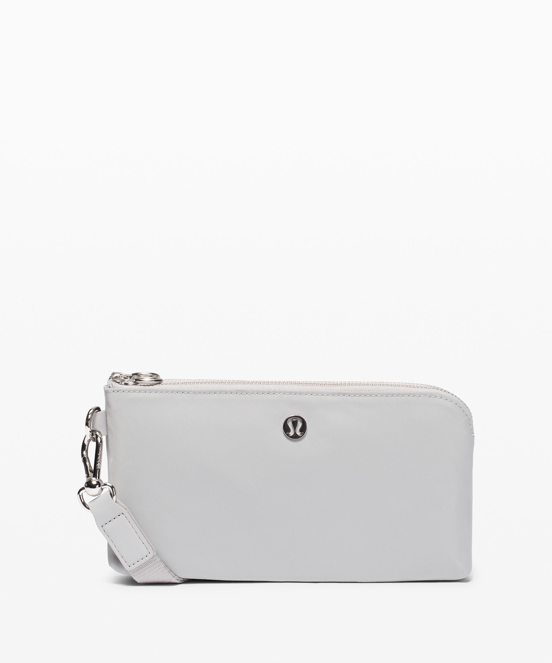 Lululemon Now And Always Pouch In Grey