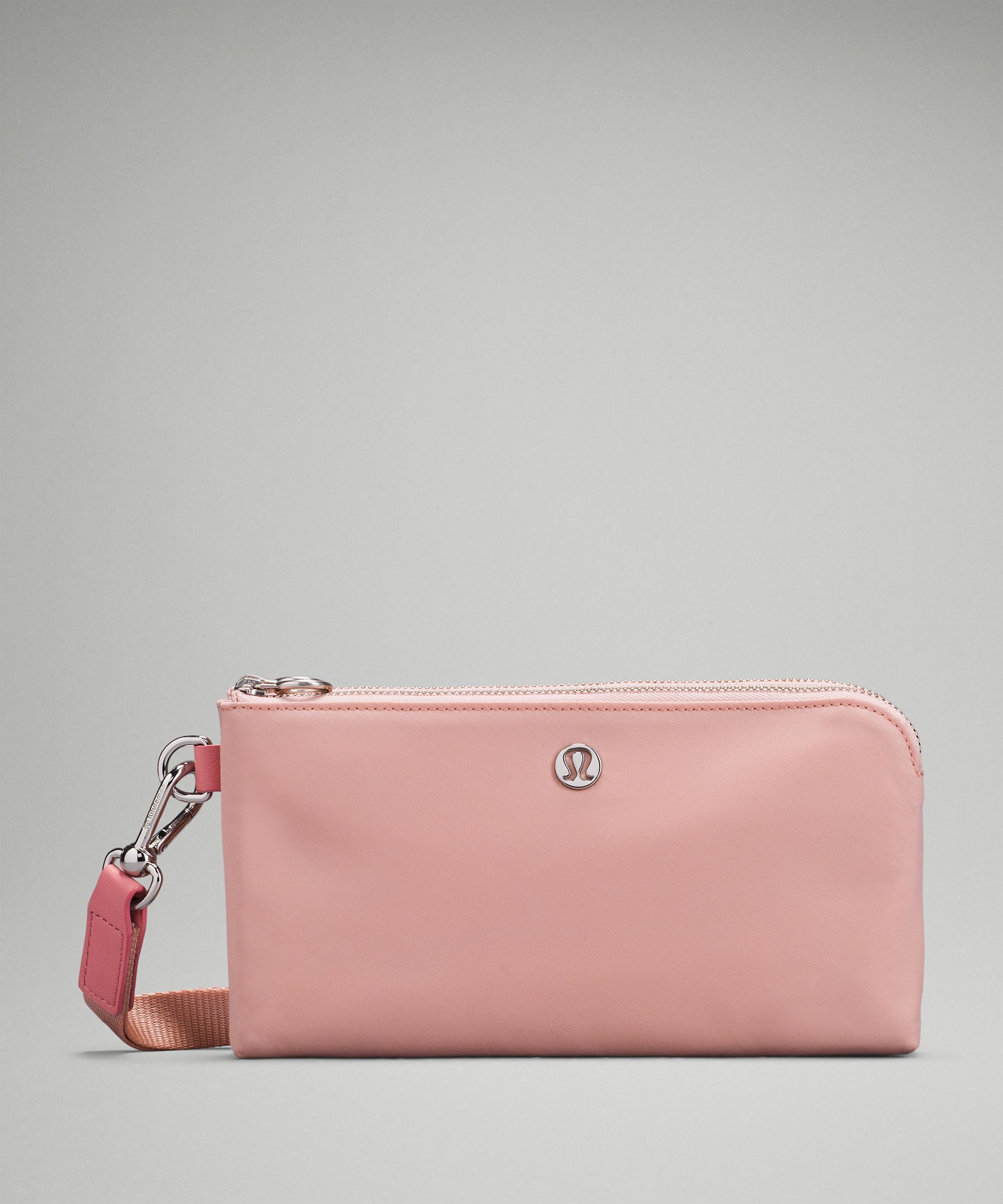 Lululemon Now And Always Pouch In Precocious Pink/pink Puff