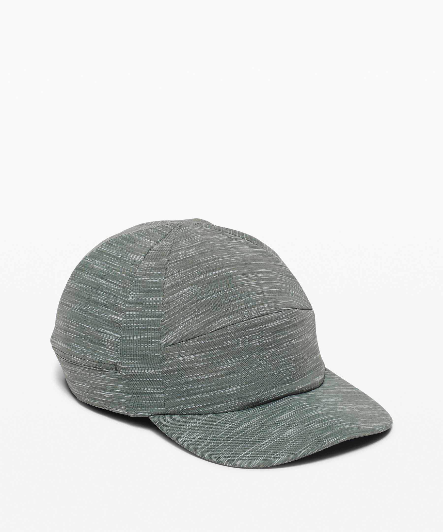 Lululemon License To Train Women's Hat Surroundstretch™ In Heathered Smoked Spruce