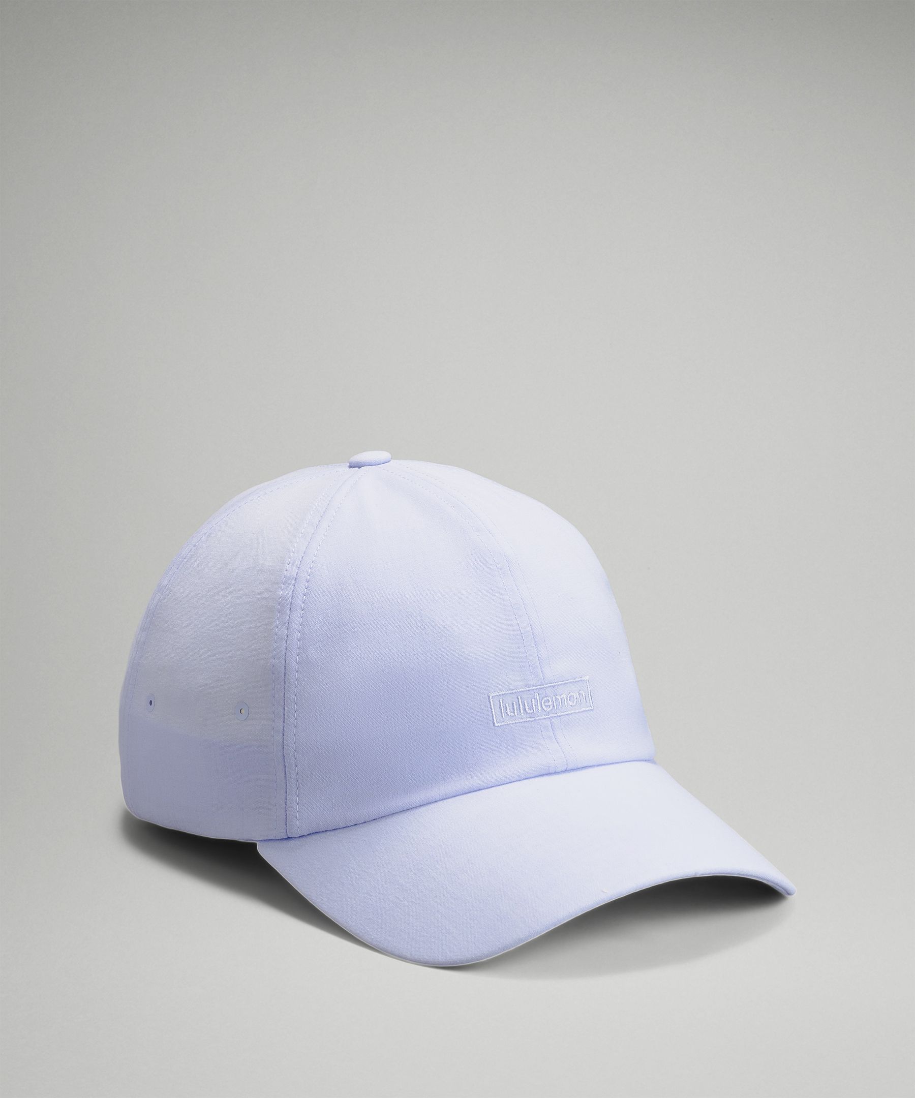 Lululemon Baller Hat Soft Embroidery In Pastel Blue