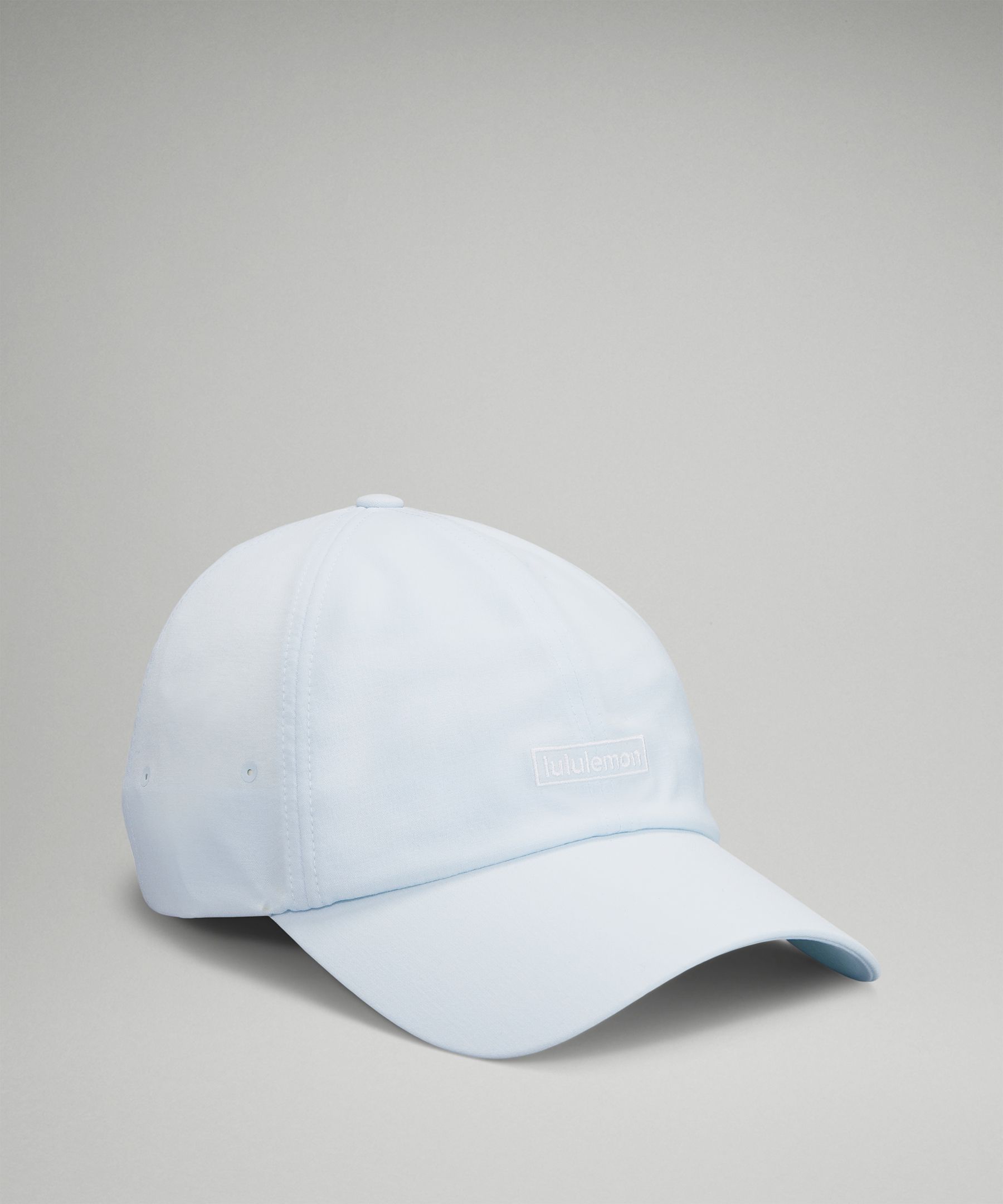 Lululemon Baller Hat Soft Embroidery In Pastel Blue | ModeSens