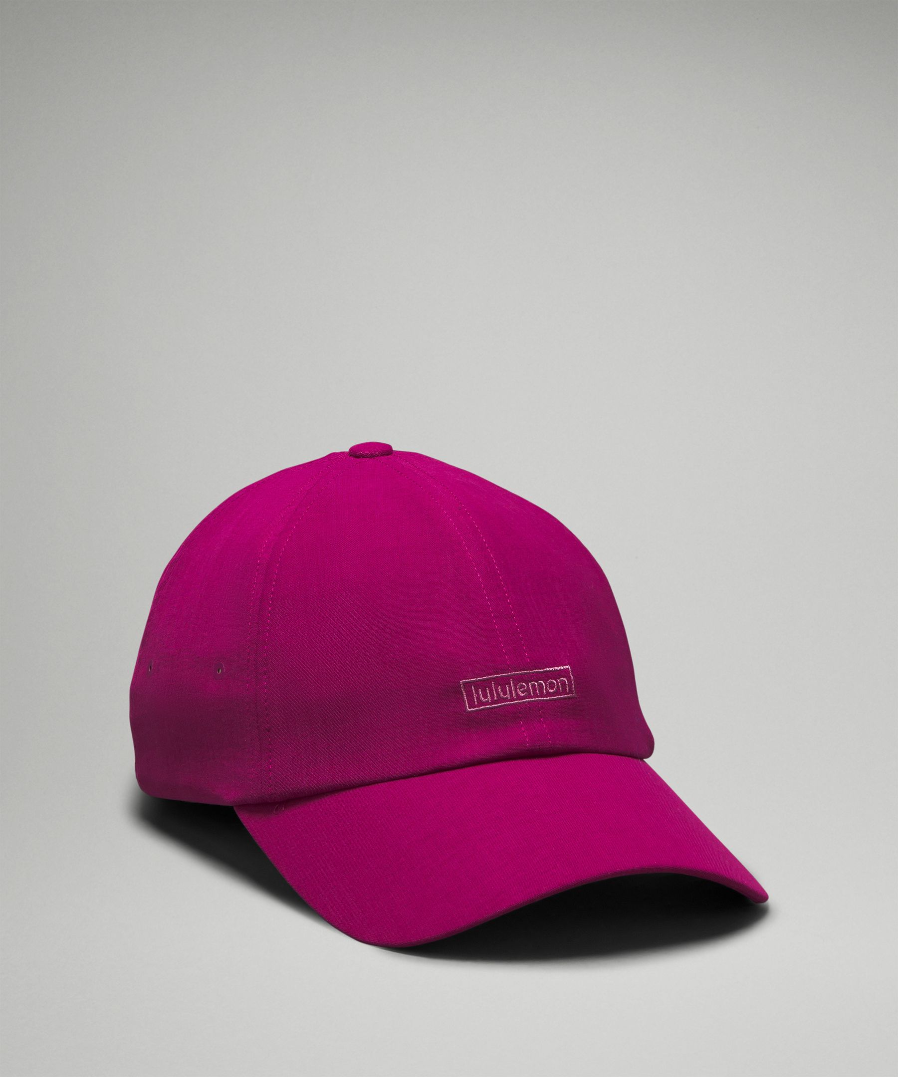 Lululemon Baller Hat Soft Embroidered In Purple