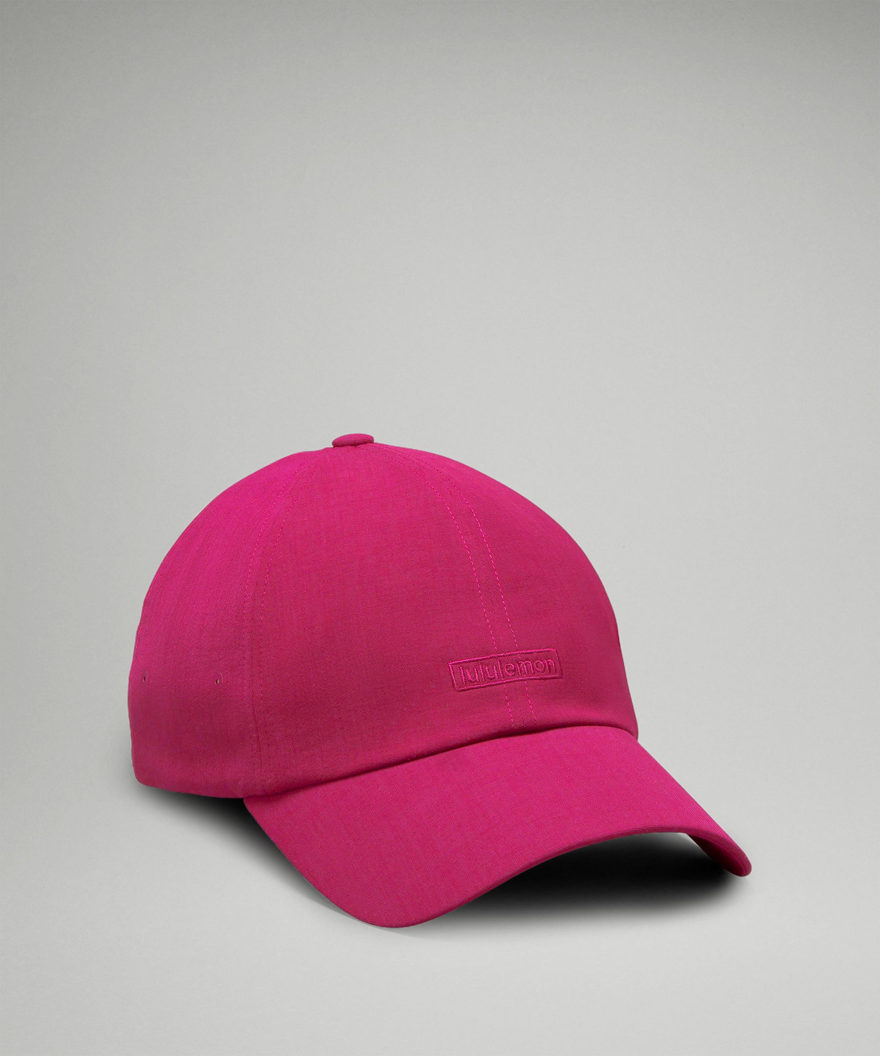 Lululemon Baller Hat Soft Embroidered In Pink