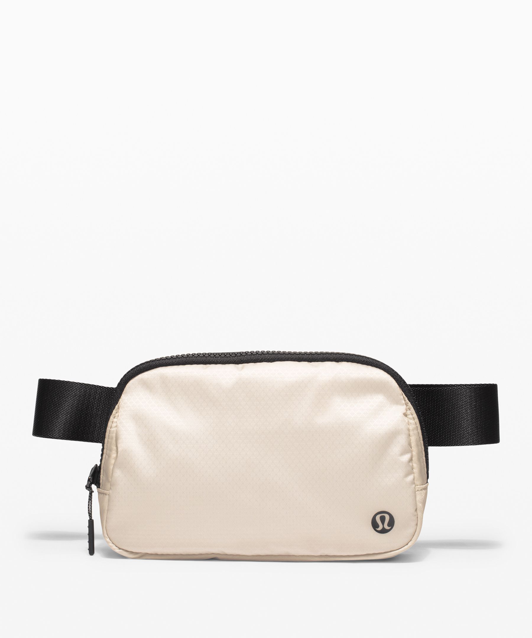 Lululemon Everywhere Belt Bag In White Opal/black | ModeSens