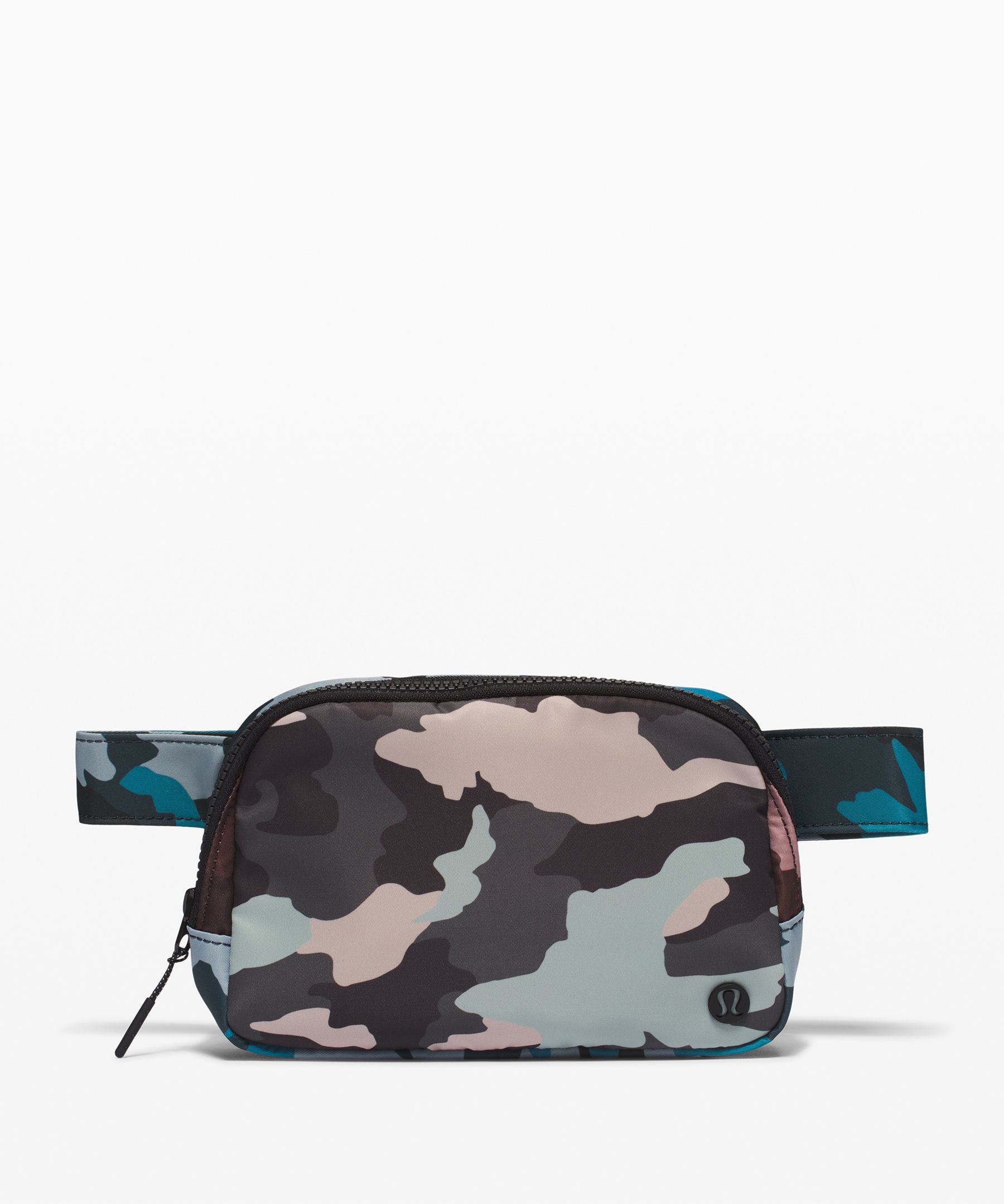 lululemon camo belt bag