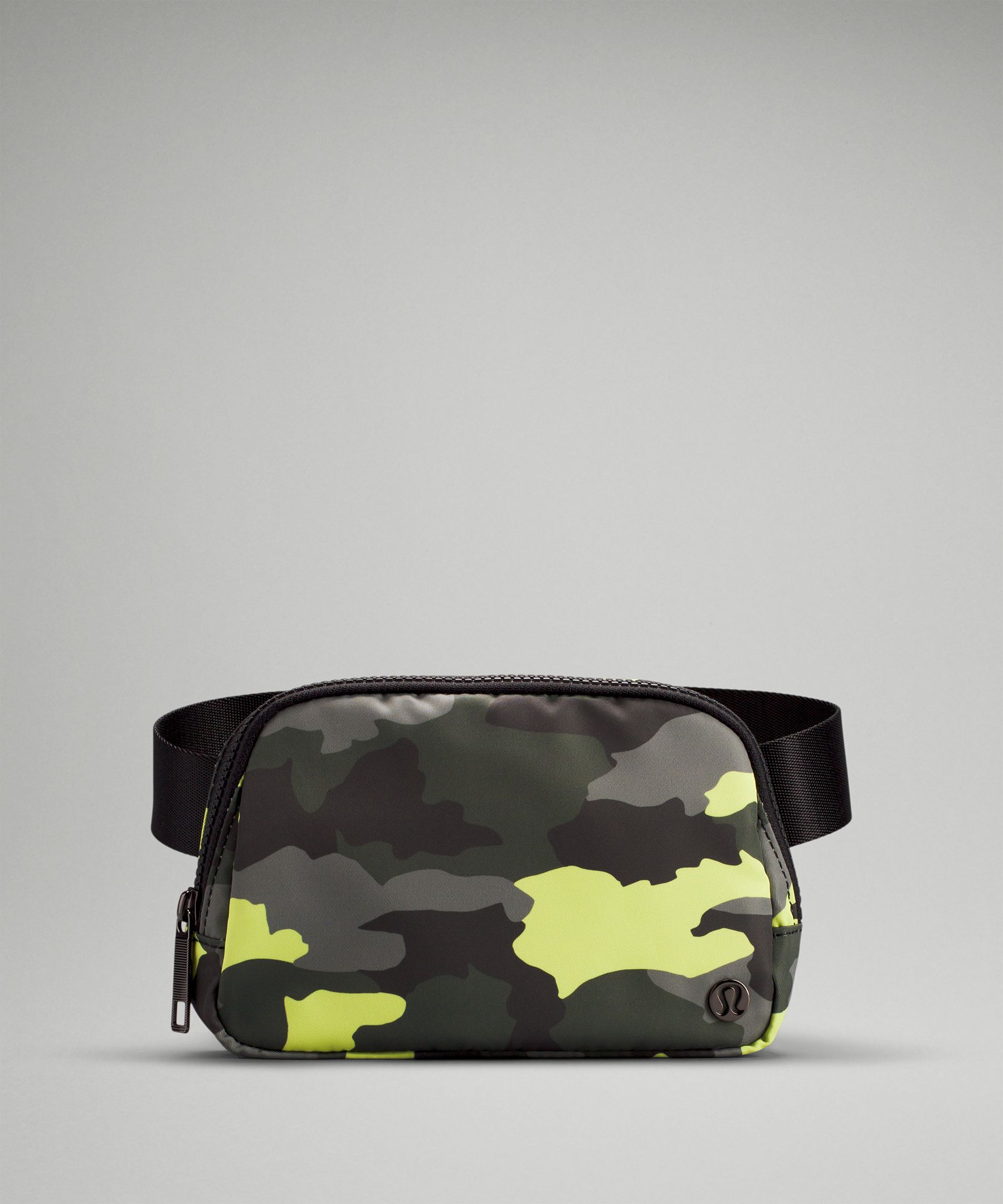 Lululemon Everywhere Belt Bag In Heritage 365 Camo Neo Mint Multi/black