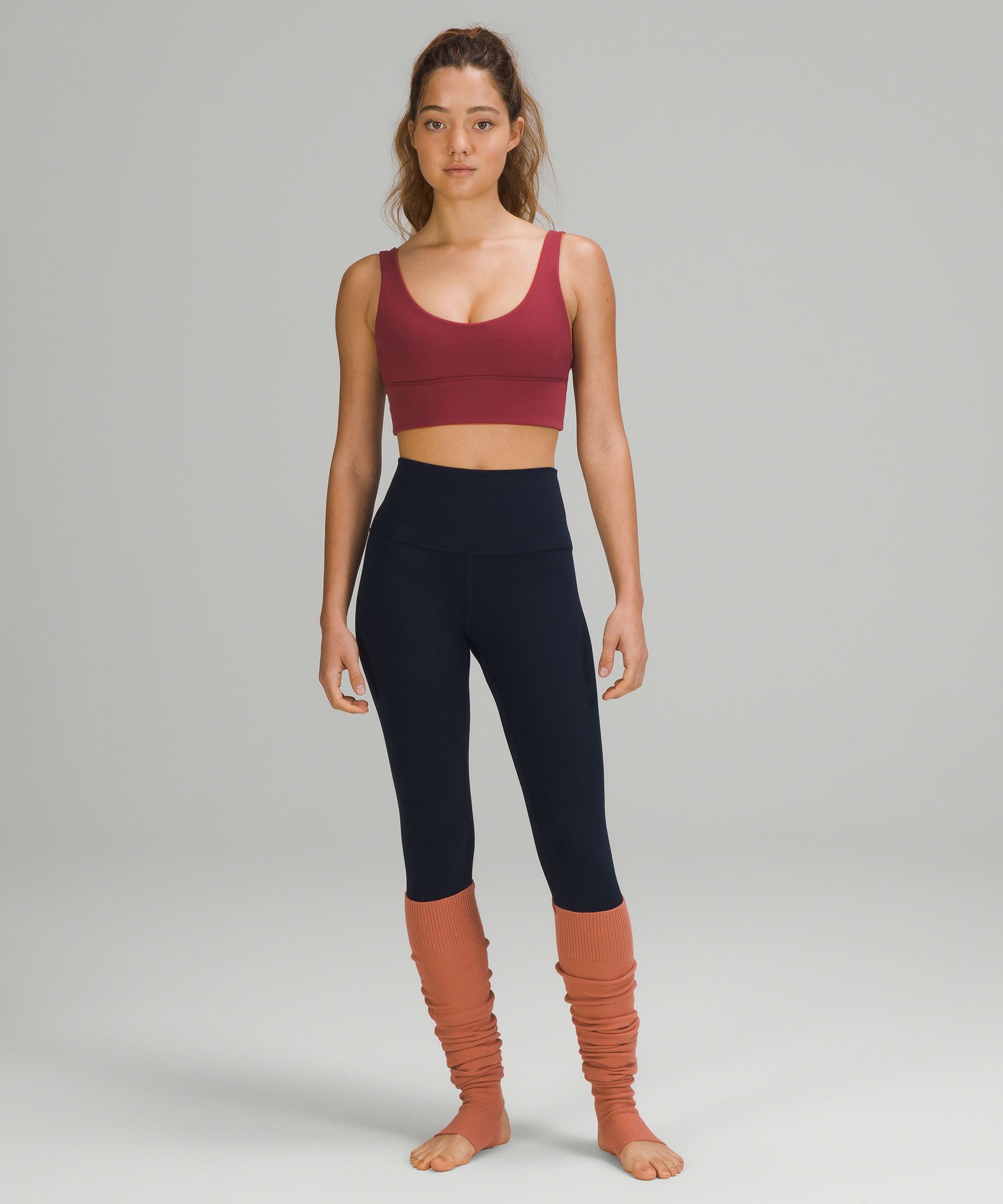 Lululemon Knit Leggings サイズ 2 - レッグウェア