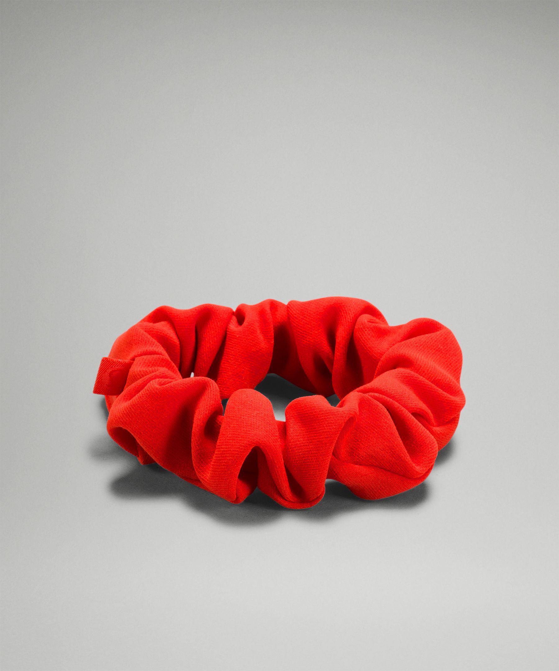 Lululemon Uplifting Scrunchie In Autumn Red