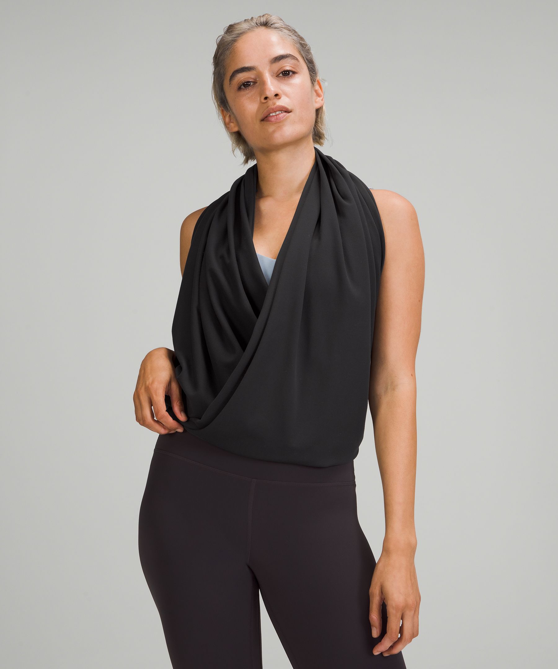 Lululemon snap hot sale scarf