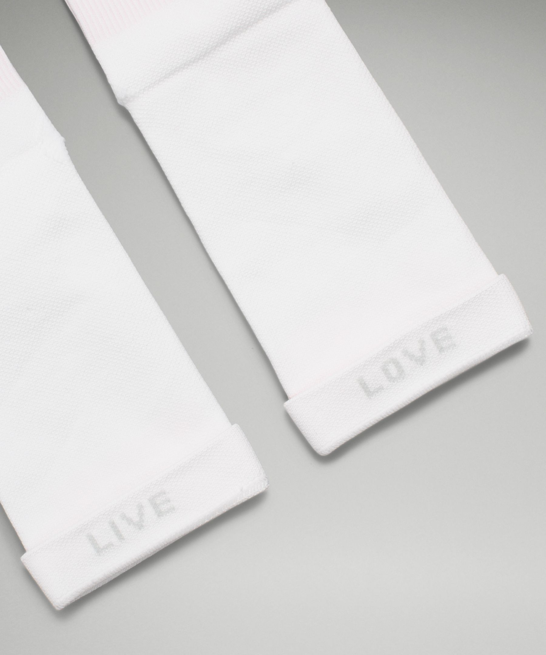Women's Power Stride Crew Socks 2 Pack *Stripe