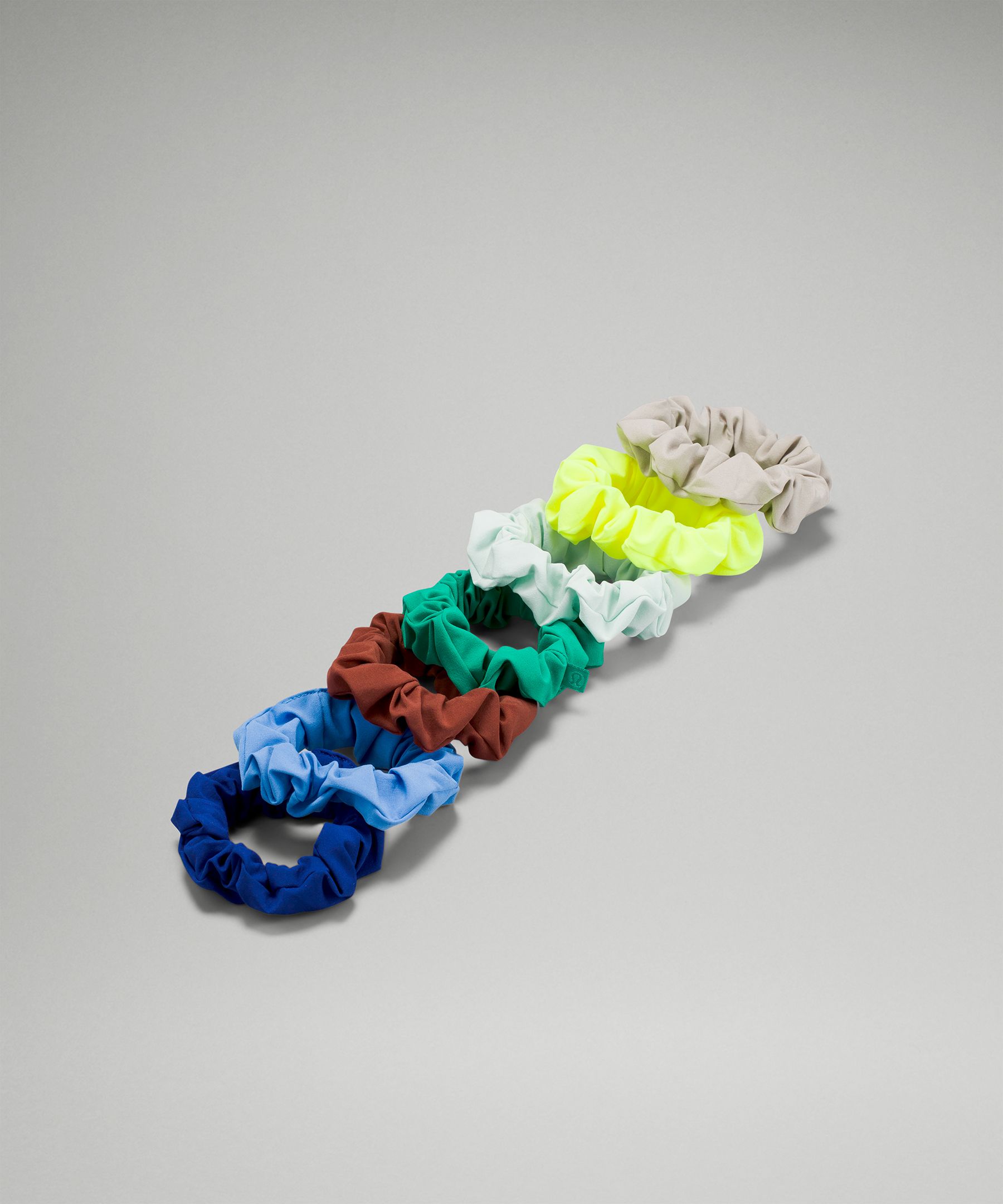 lululemon athletica Uplifting Scrunchie 7-Pack - Multicolor Lululemon Hair Scrunchies for Women for sale | eBay main image 2