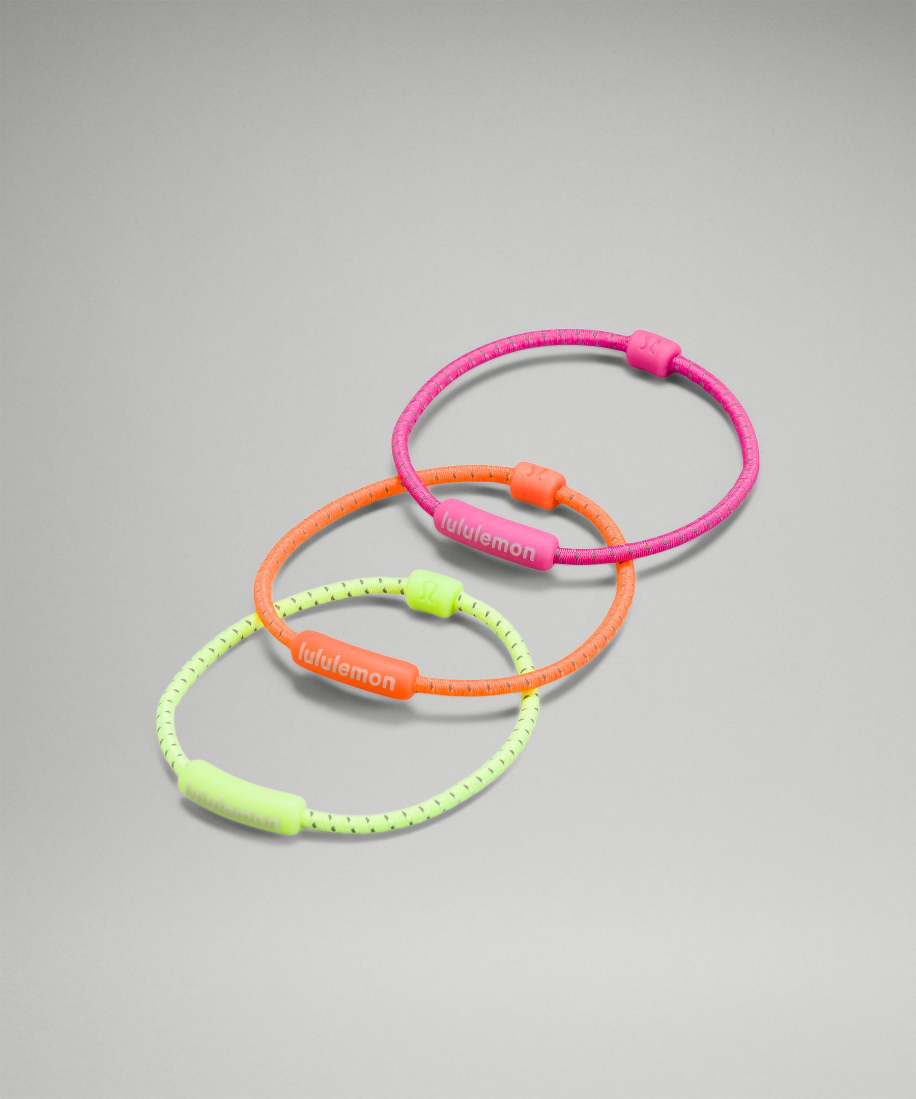 Silicone Hair Ties 3 Pack