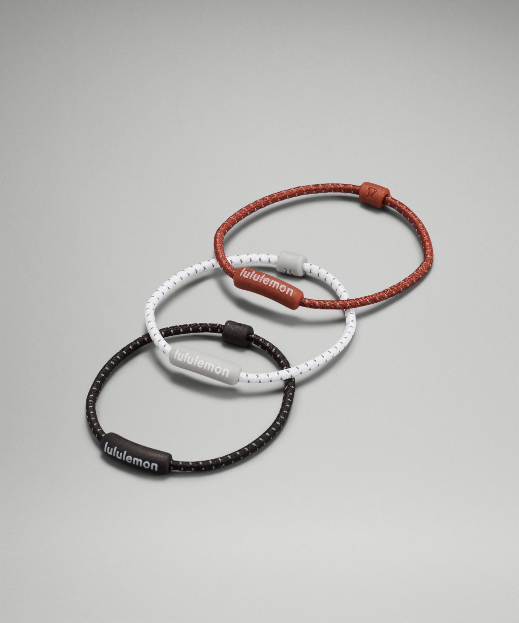 Lululemon Silicone Hair Ties